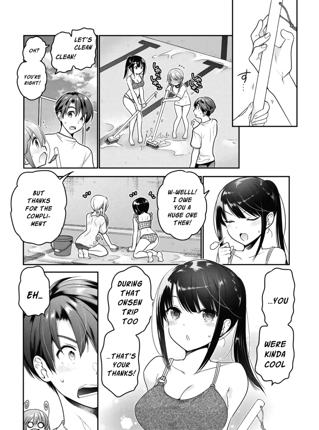 How to discipline shishunki-chan Chapter 14 page 33 - 