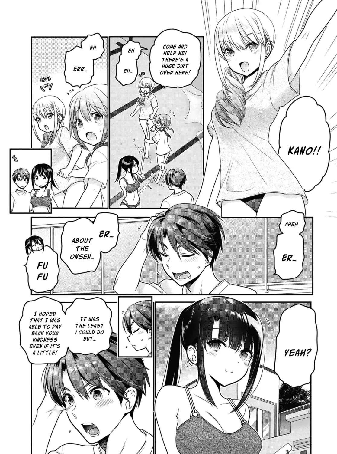 How to discipline shishunki-chan Chapter 14 page 35 - 