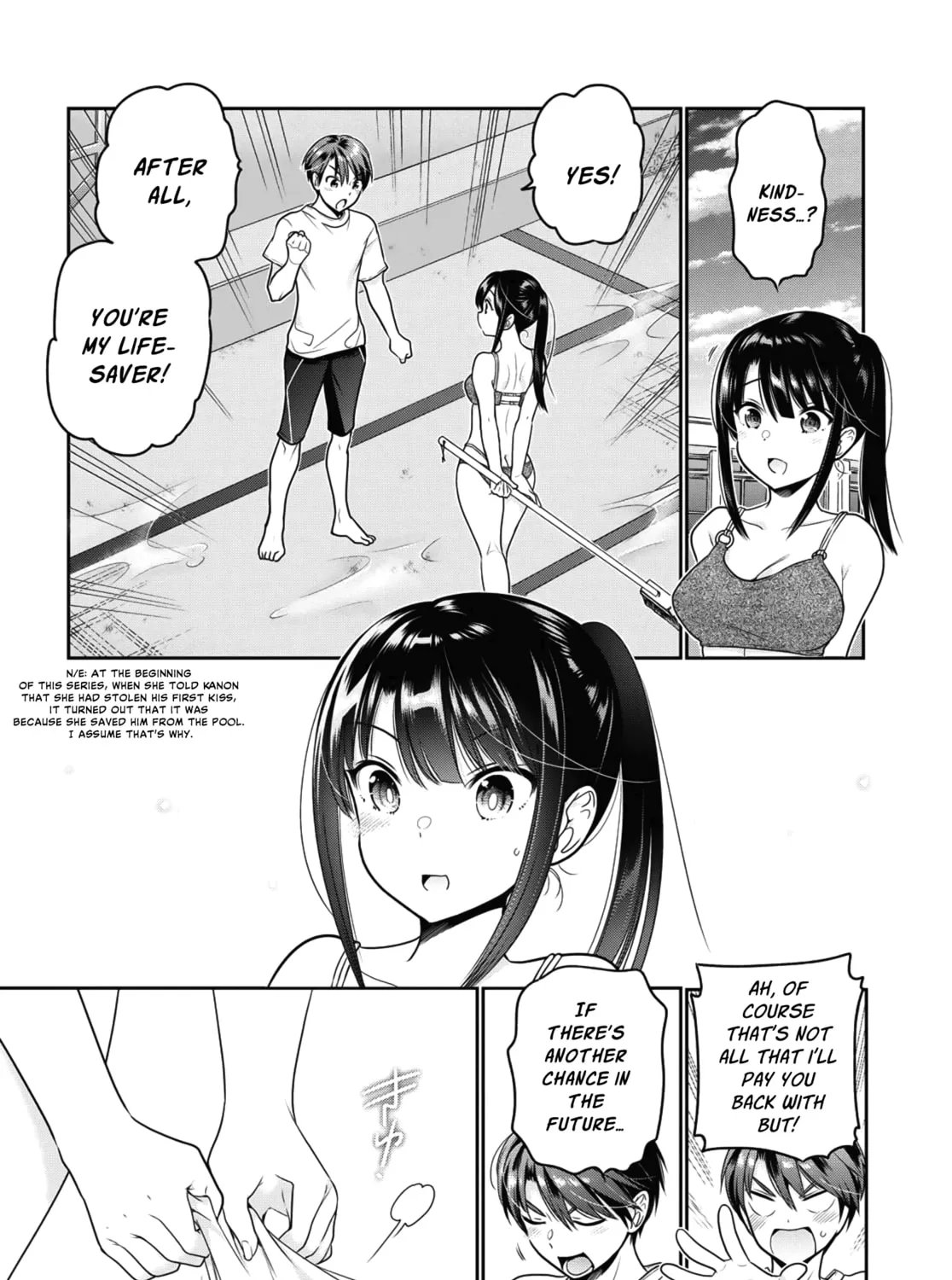 How to discipline shishunki-chan Chapter 14 page 37 - 
