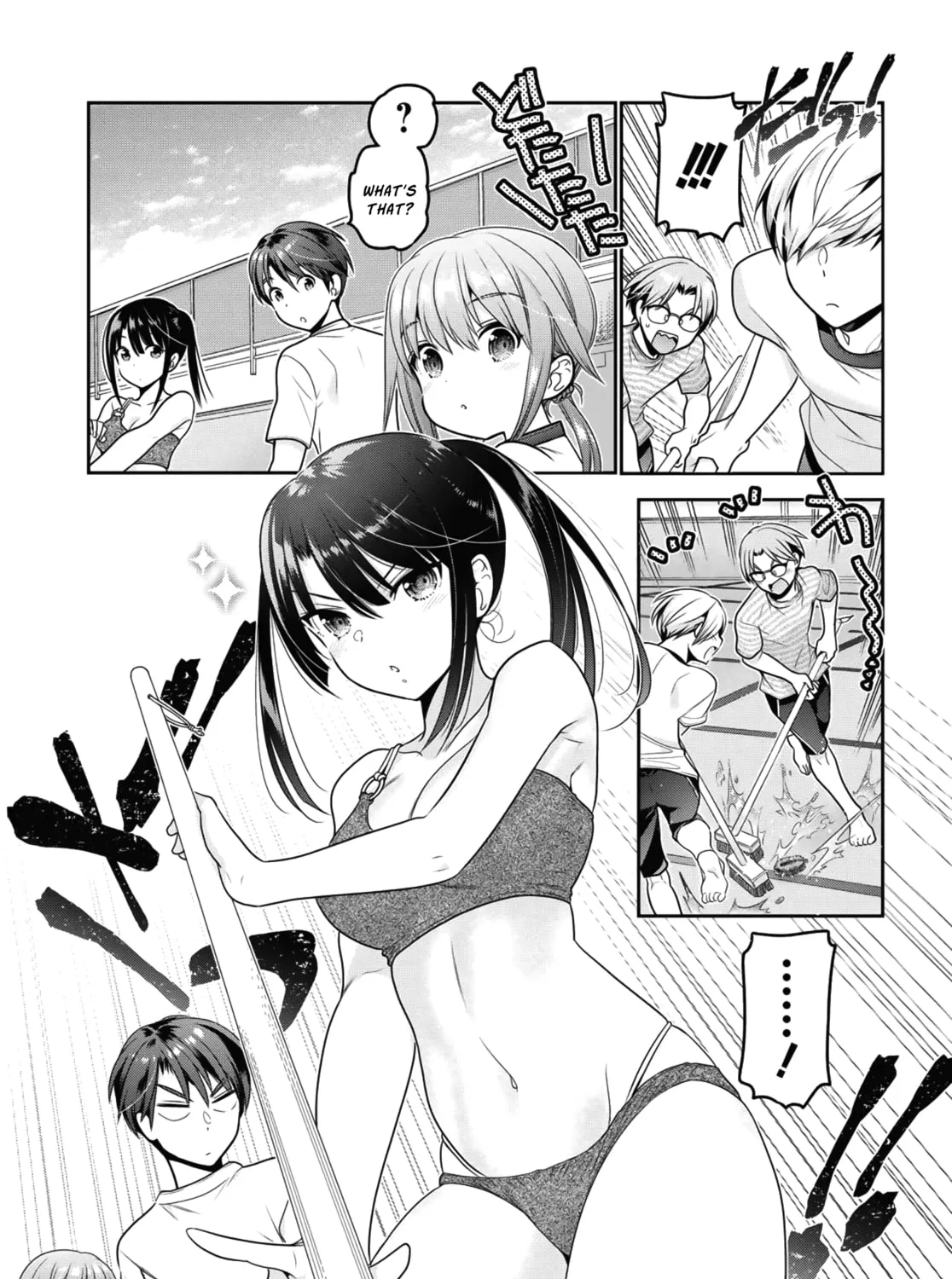How to discipline shishunki-chan Chapter 14 page 55 - 