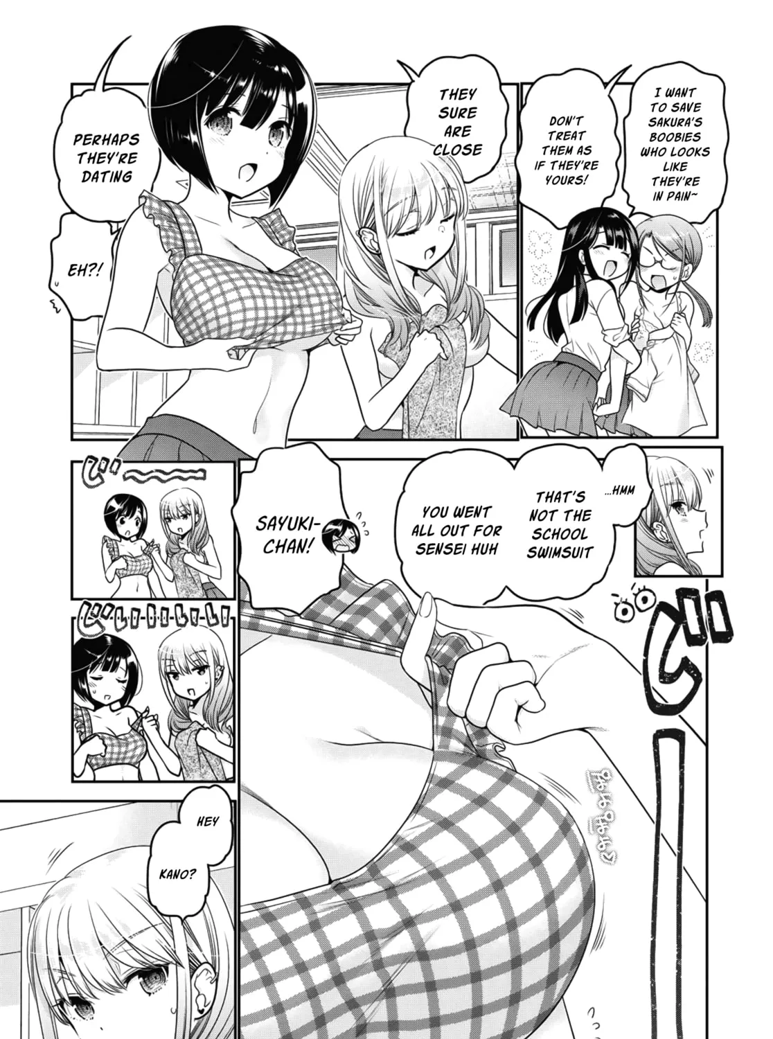 How to discipline shishunki-chan Chapter 14 page 7 - 