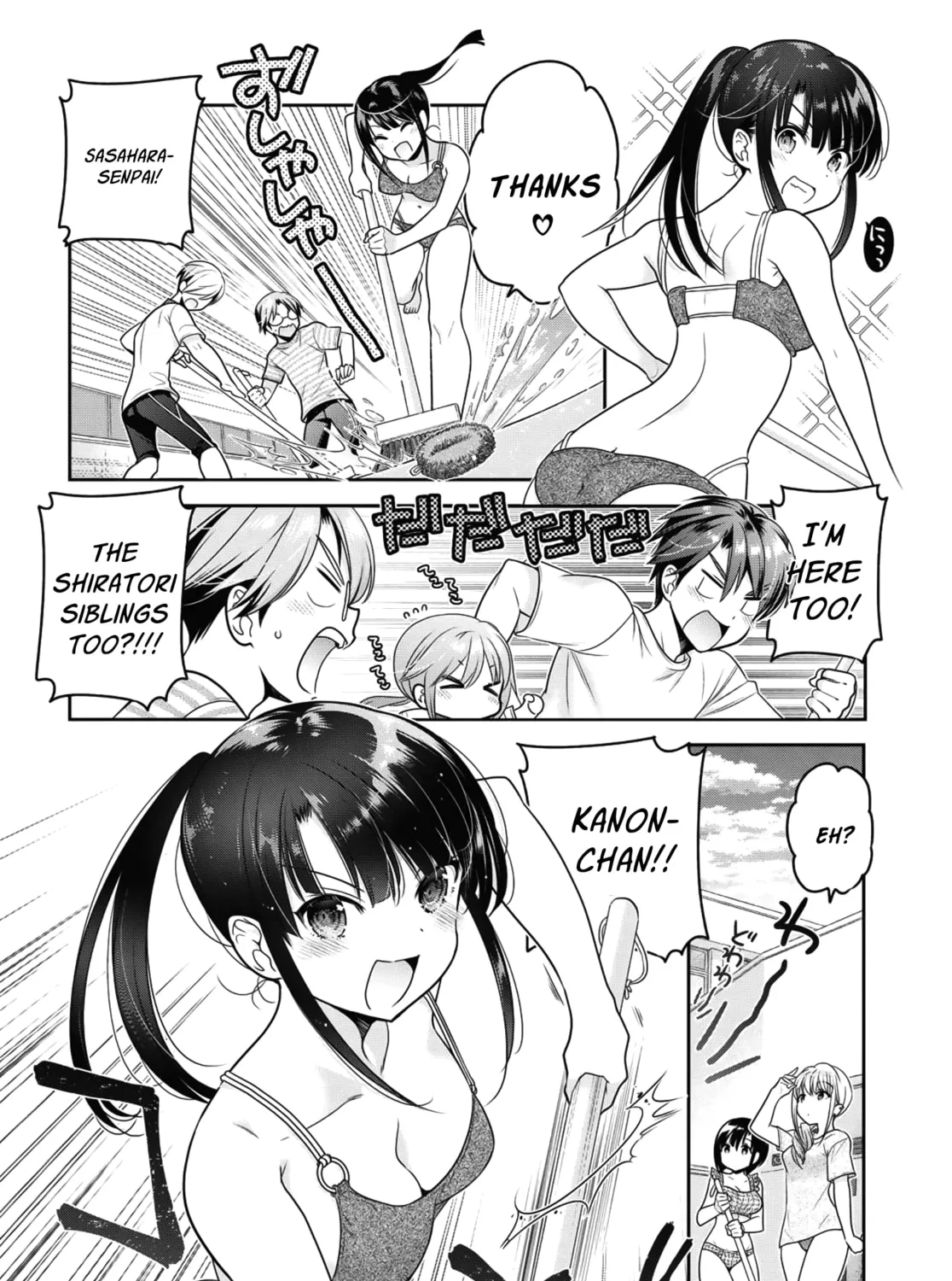 How to discipline shishunki-chan Chapter 14 page 61 - 