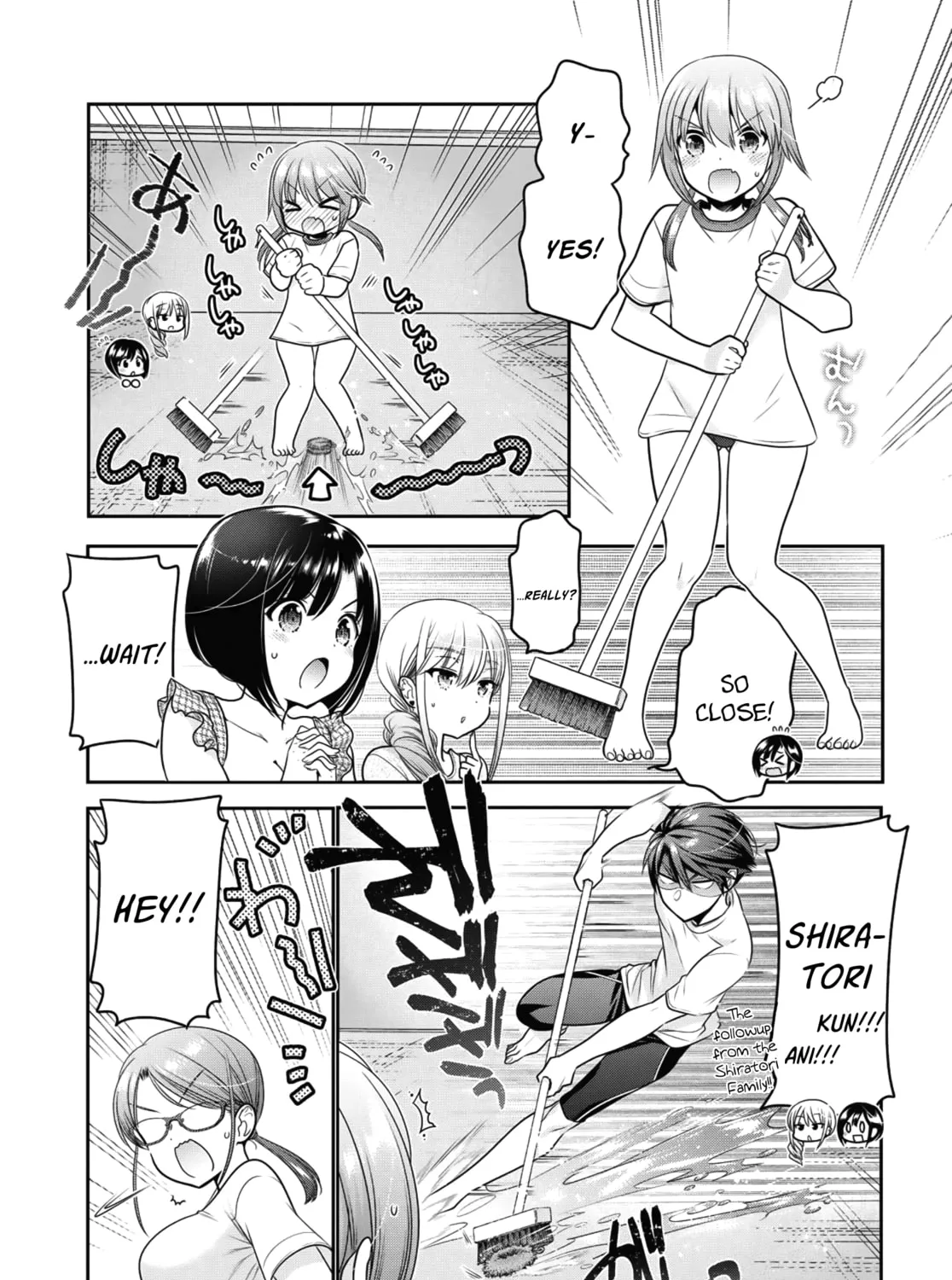 How to discipline shishunki-chan Chapter 14 page 63 - 
