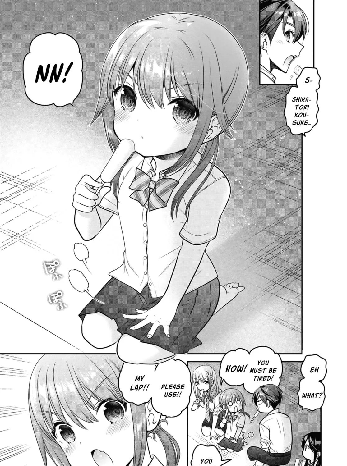 How to discipline shishunki-chan Chapter 14 page 83 - 