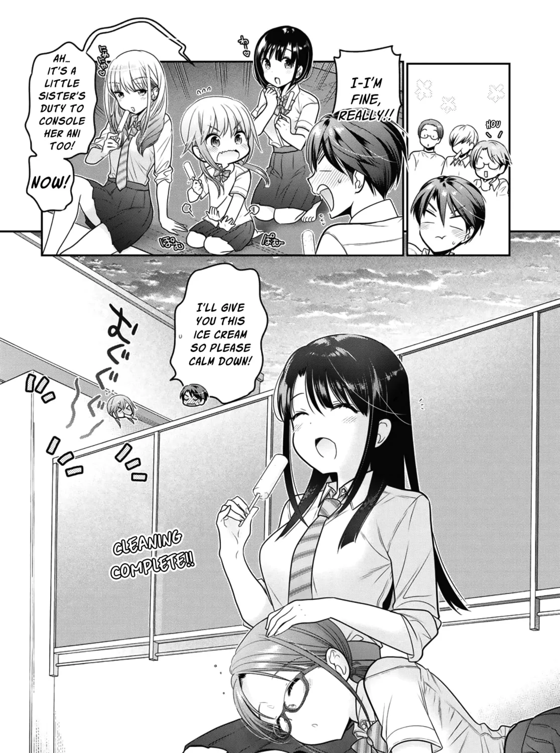 How to discipline shishunki-chan Chapter 14 page 85 - 