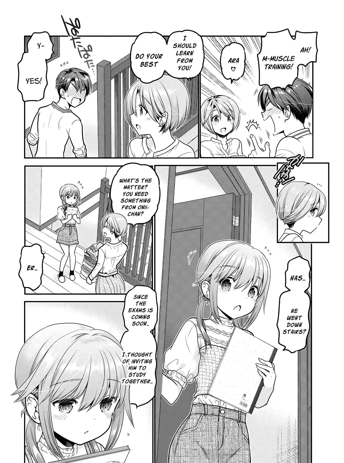 How to discipline shishunki-chan Chapter 15 page 13 - 