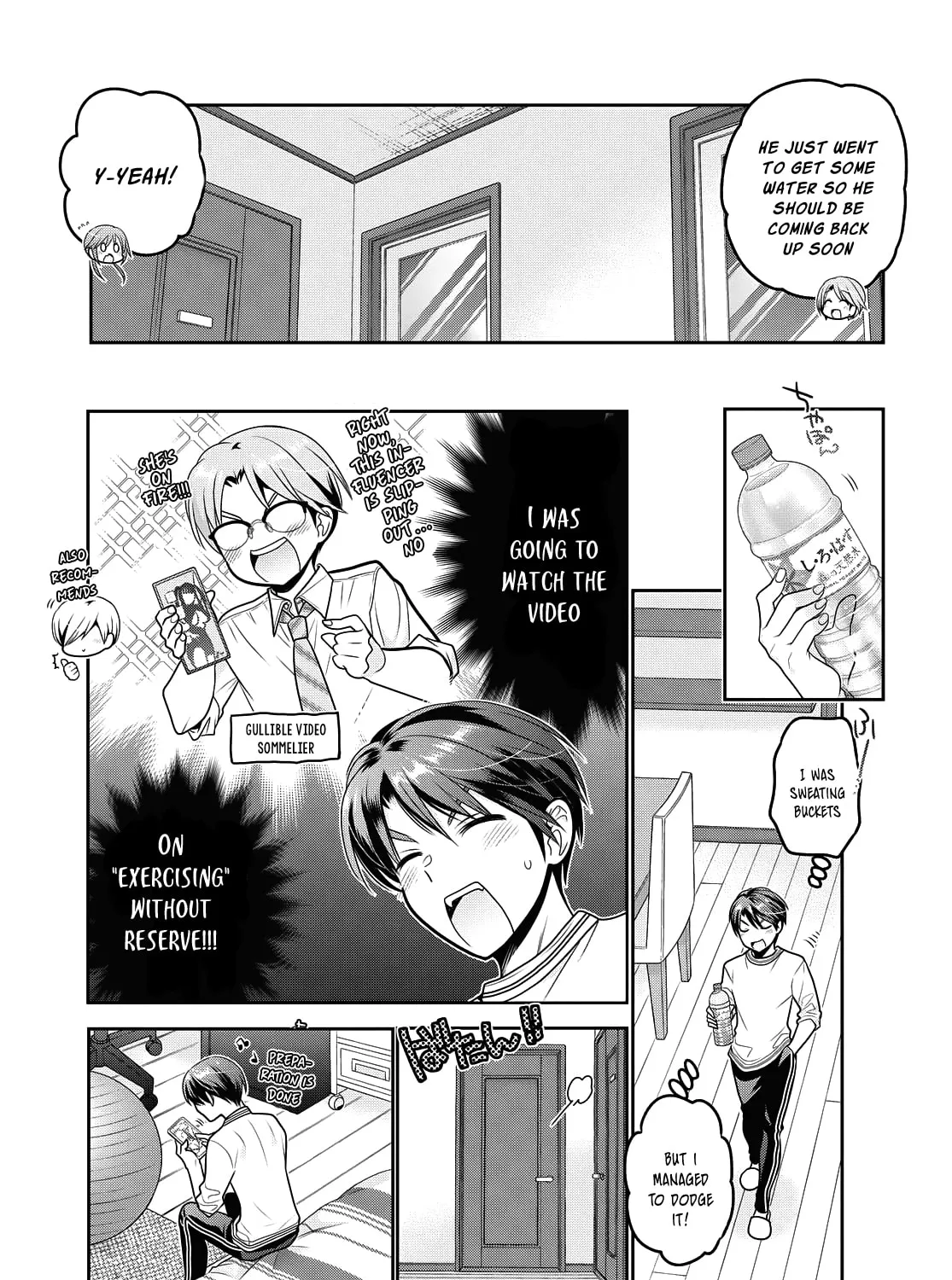 How to discipline shishunki-chan Chapter 15 page 15 - 