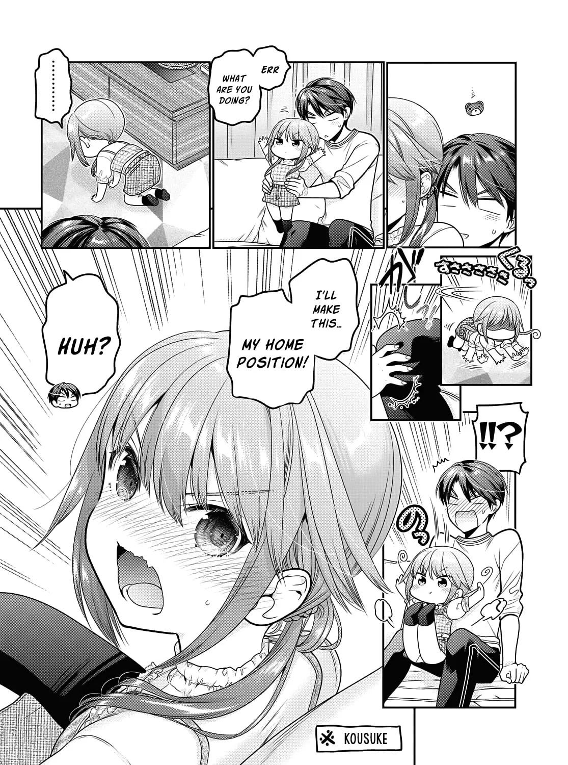 How to discipline shishunki-chan Chapter 15 page 21 - 