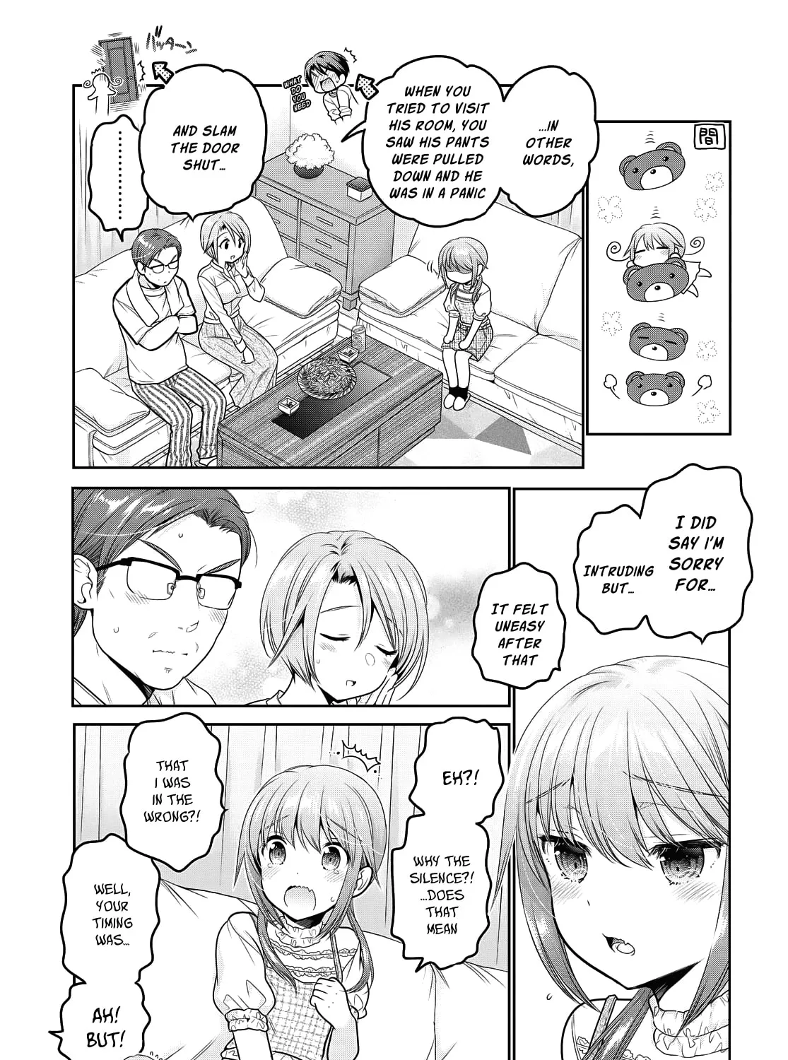 How to discipline shishunki-chan Chapter 15 page 27 - 