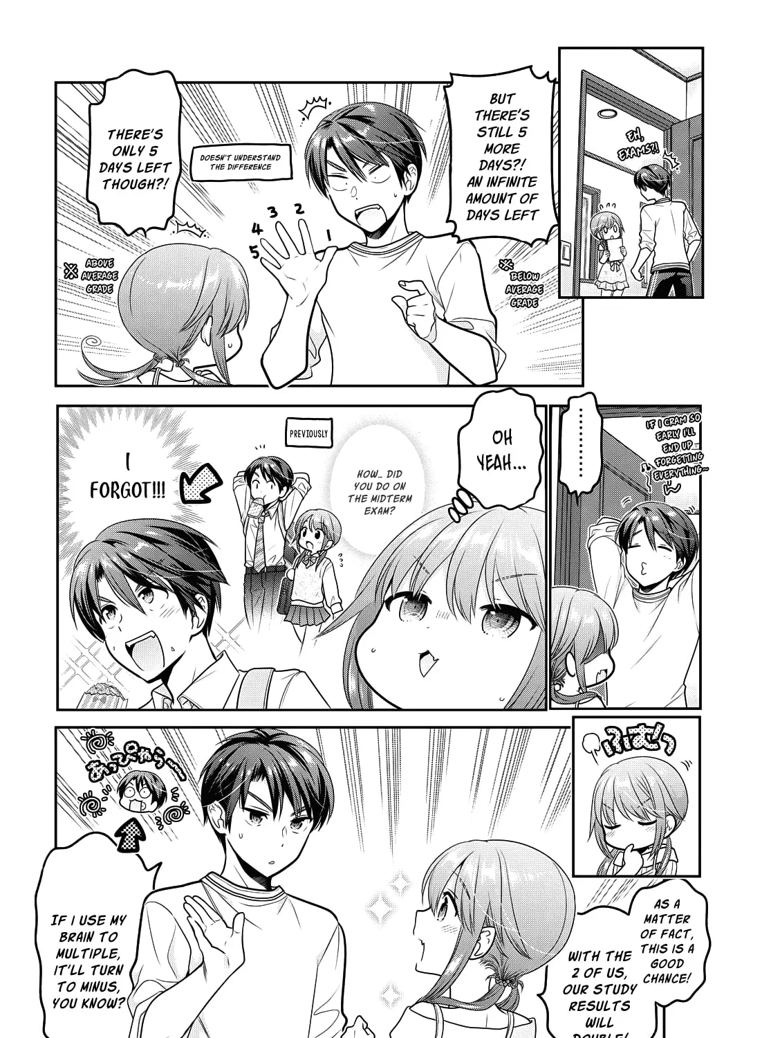How to discipline shishunki-chan Chapter 15 page 33 - 