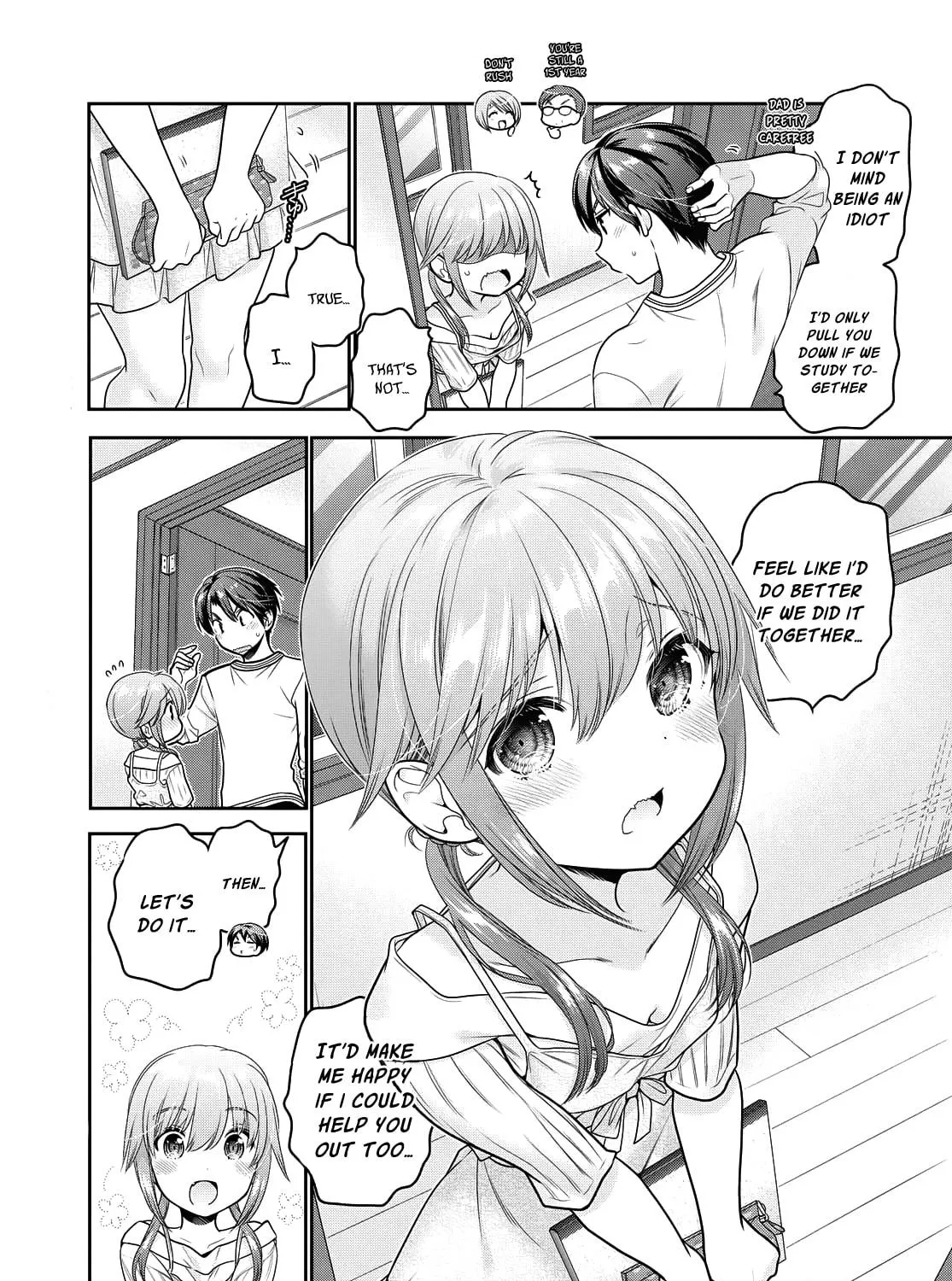 How to discipline shishunki-chan Chapter 15 page 35 - 