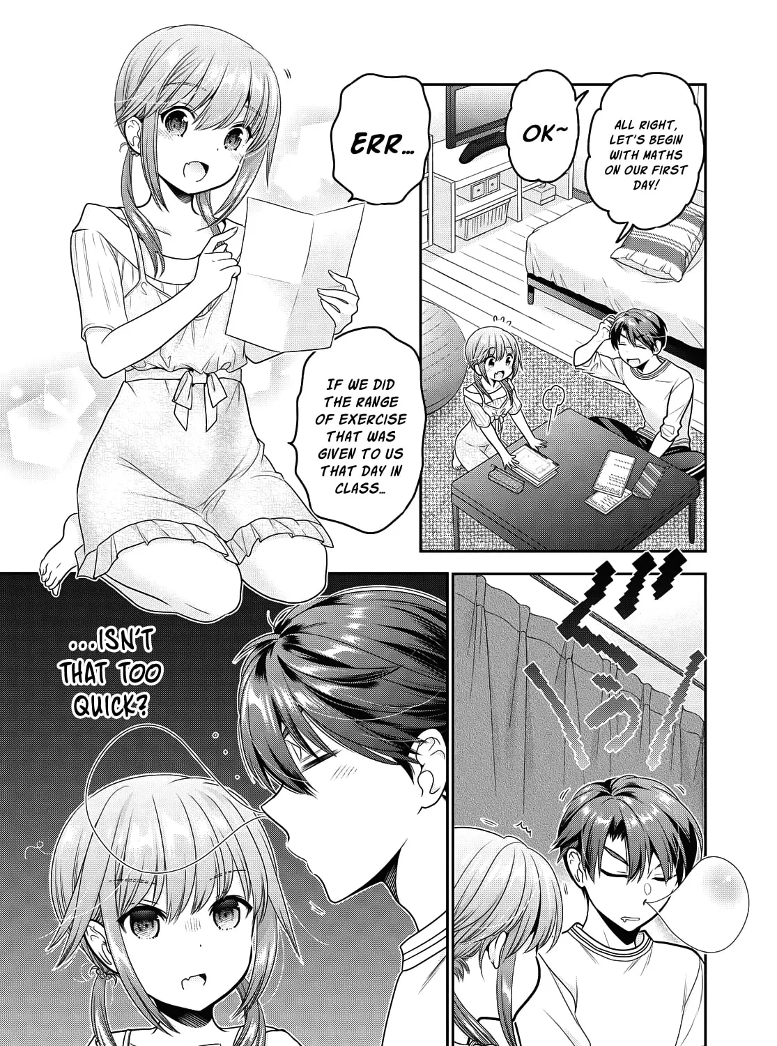 How to discipline shishunki-chan Chapter 15 page 37 - 