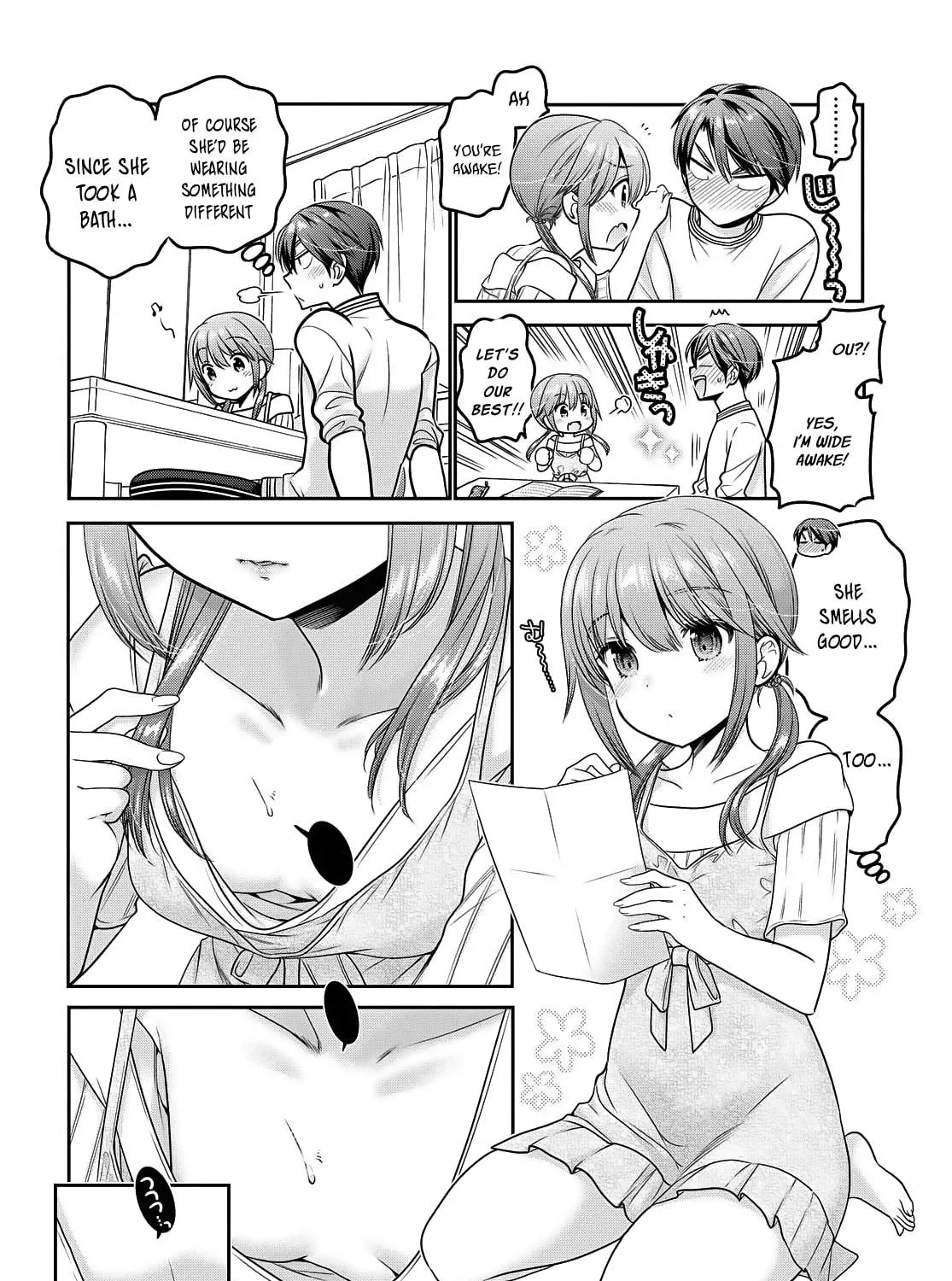 How to discipline shishunki-chan Chapter 15 page 41 - 