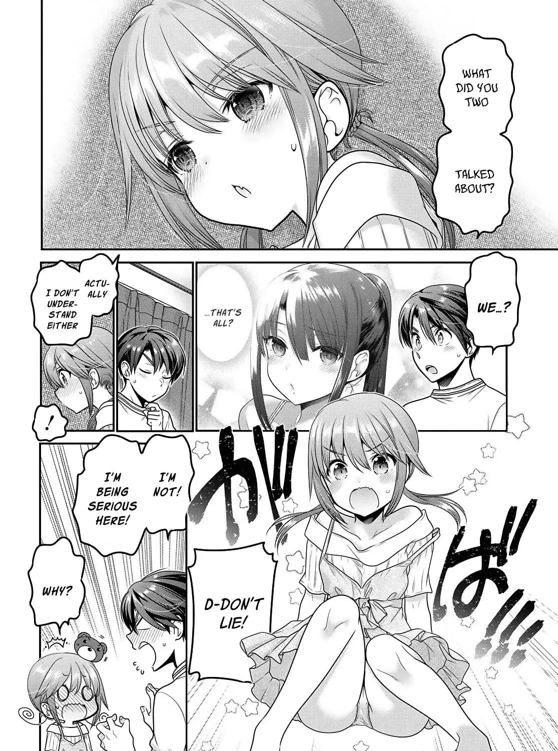 How to discipline shishunki-chan Chapter 15 page 49 - 