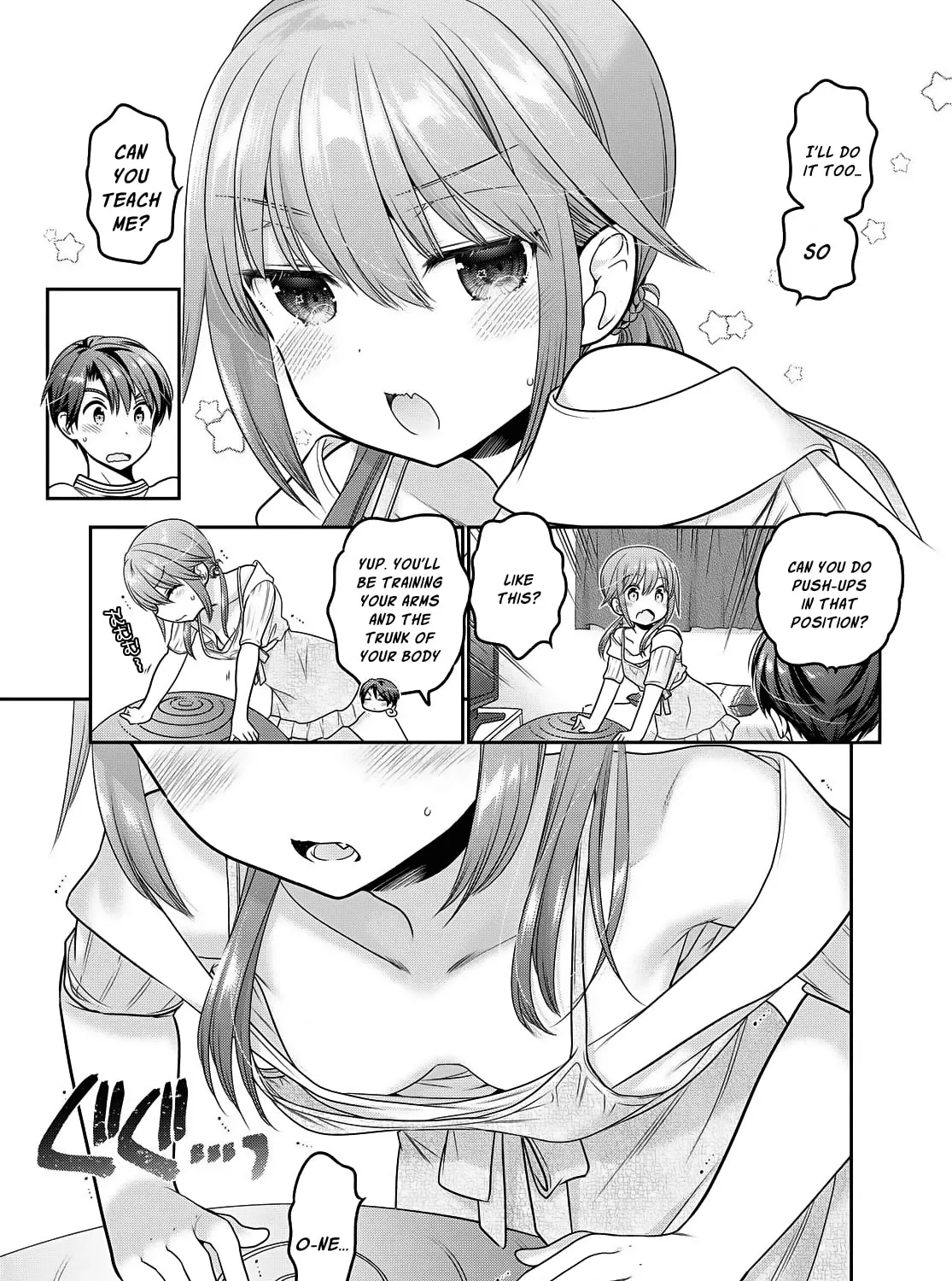 How to discipline shishunki-chan Chapter 15 page 55 - 
