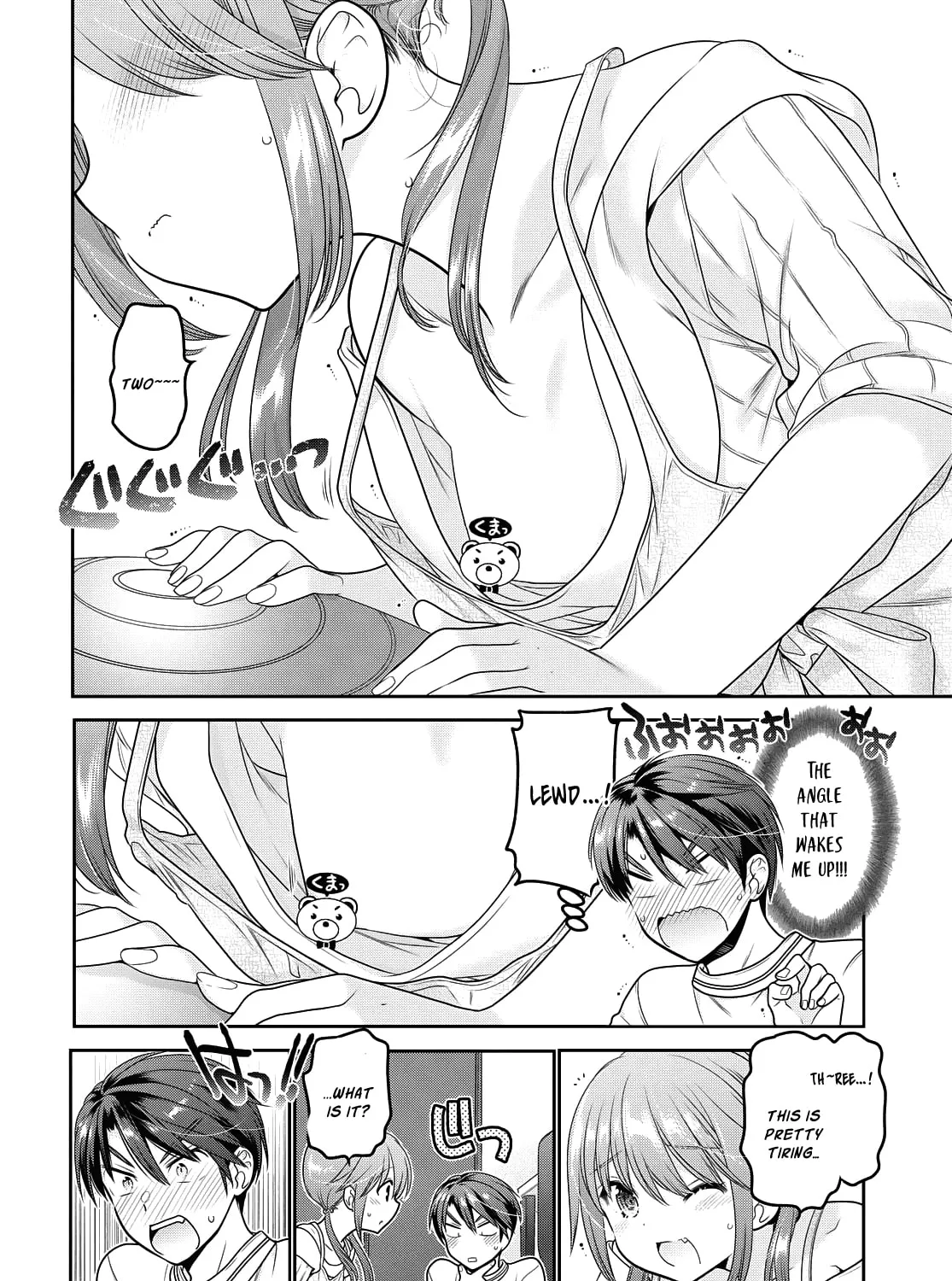 How to discipline shishunki-chan Chapter 15 page 57 - 