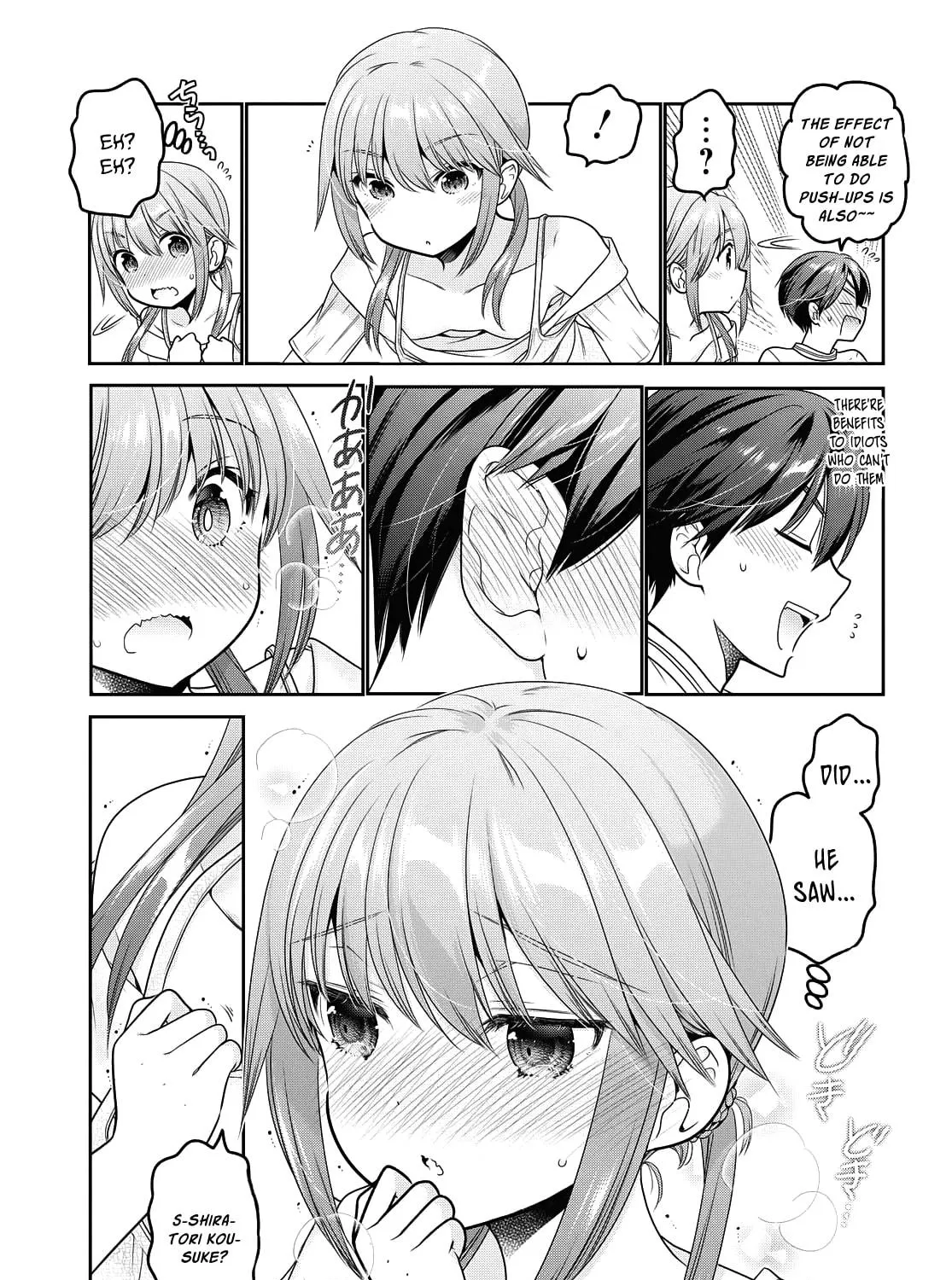 How to discipline shishunki-chan Chapter 15 page 59 - 
