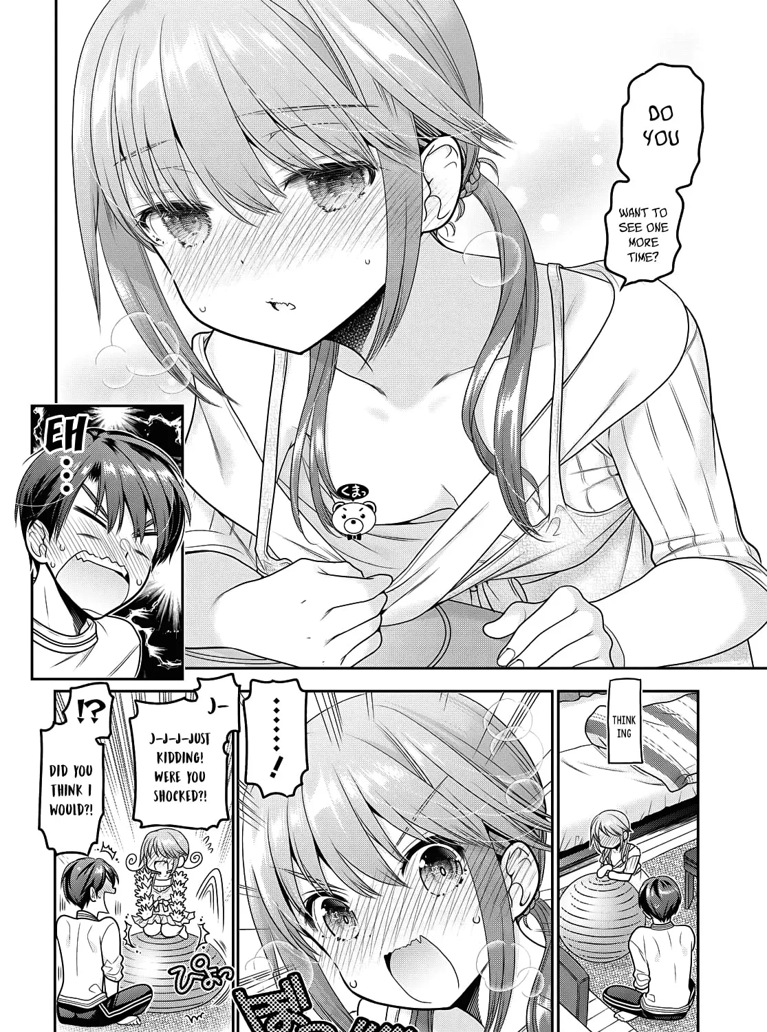 How to discipline shishunki-chan Chapter 15 page 61 - 