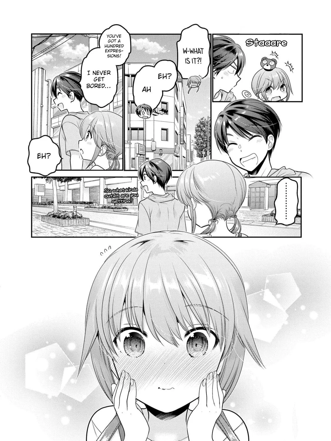 How to discipline shishunki-chan Chapter 16 page 17 - 