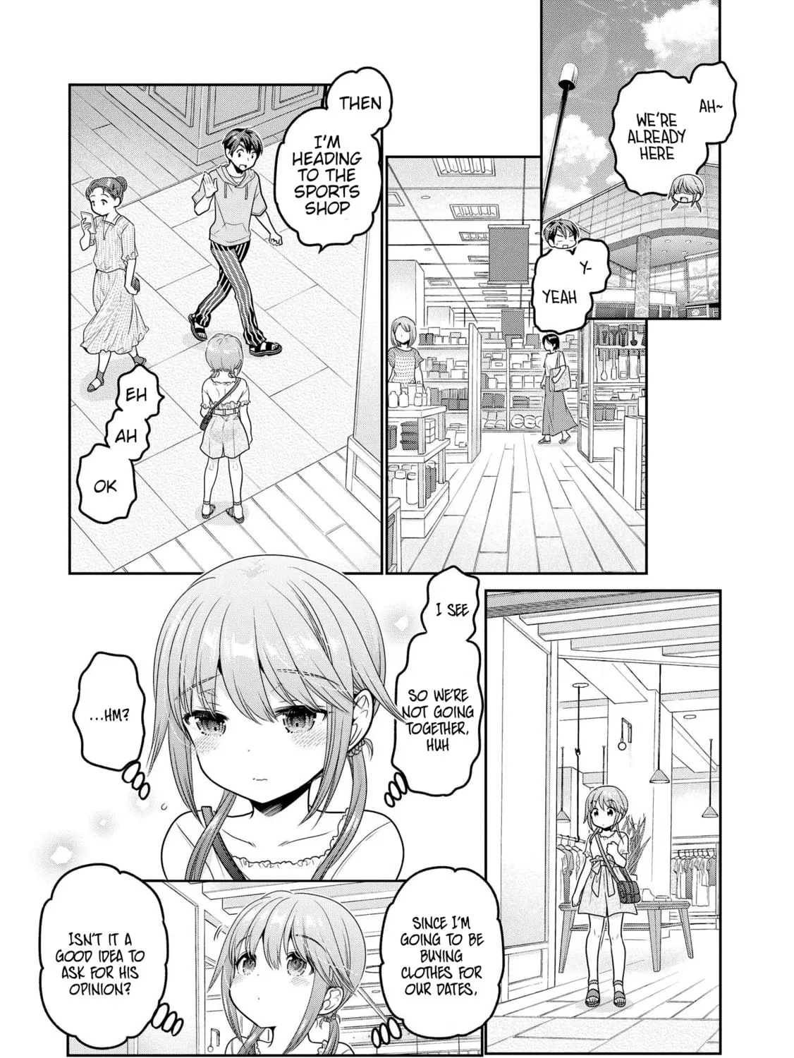 How to discipline shishunki-chan Chapter 16 page 23 - 
