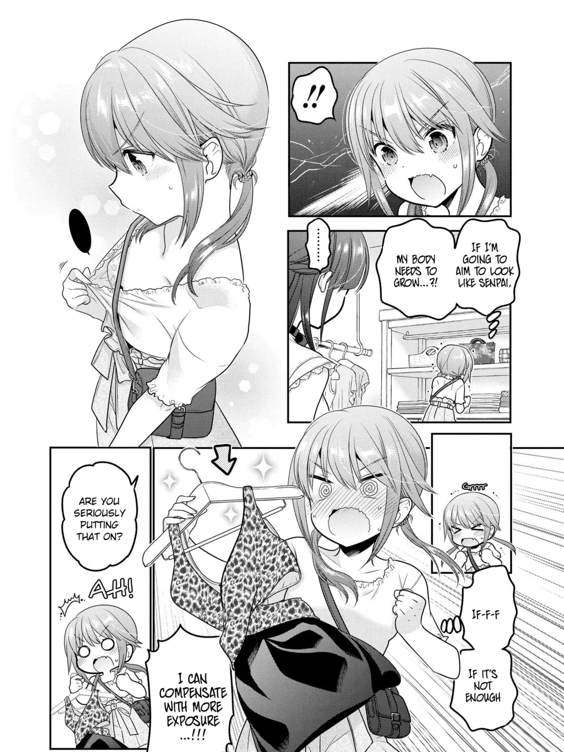 How to discipline shishunki-chan Chapter 16 page 27 - 