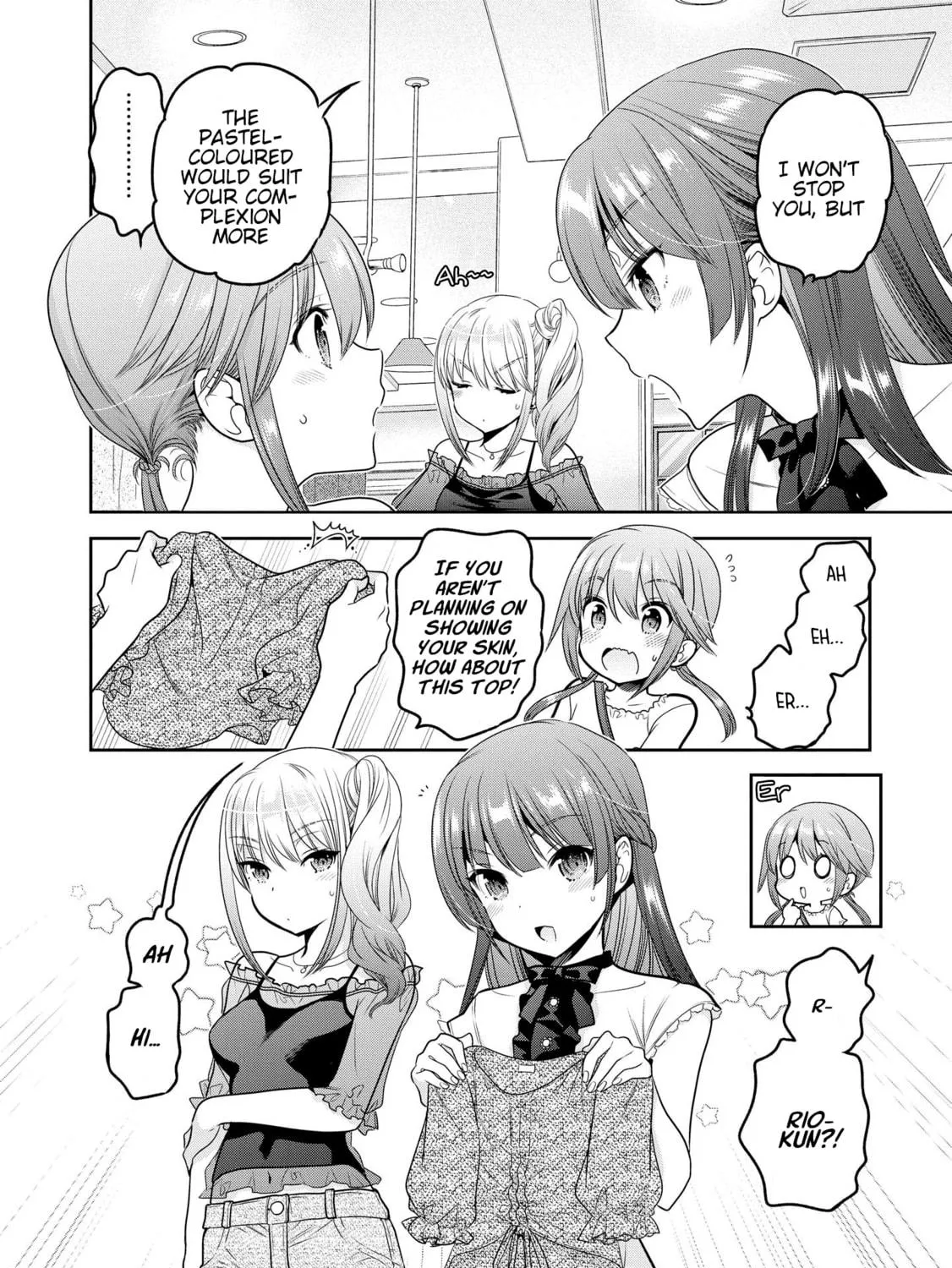 How to discipline shishunki-chan Chapter 16 page 29 - 