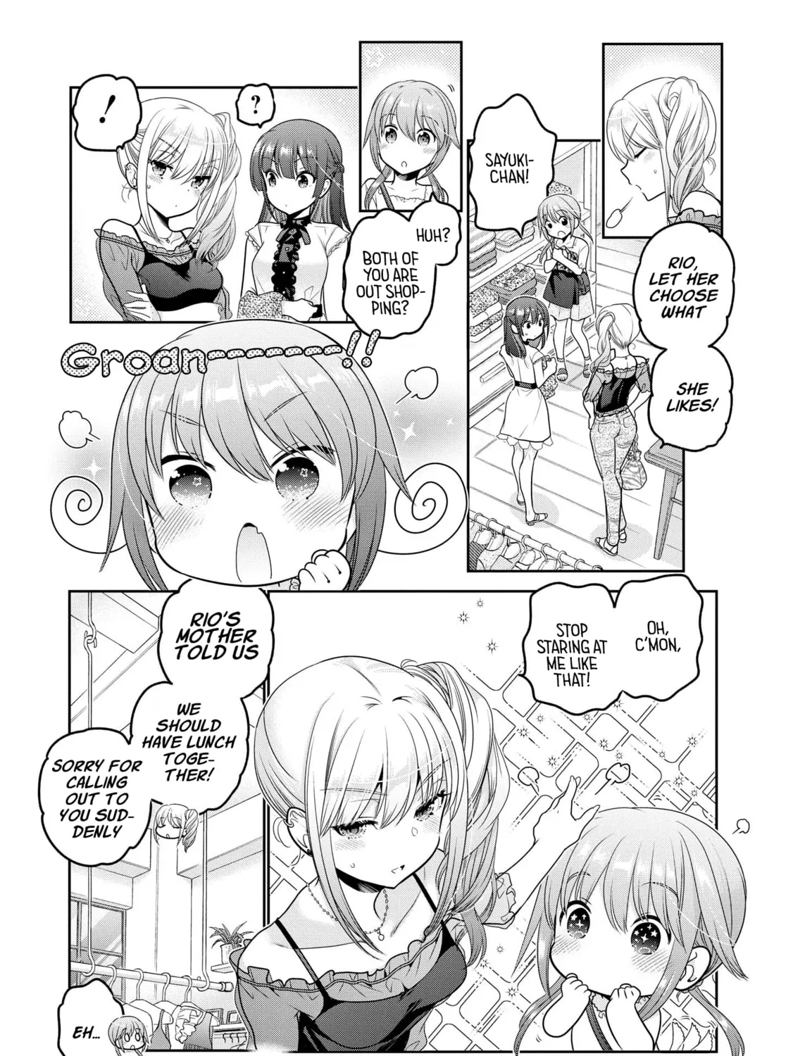 How to discipline shishunki-chan Chapter 16 page 31 - 