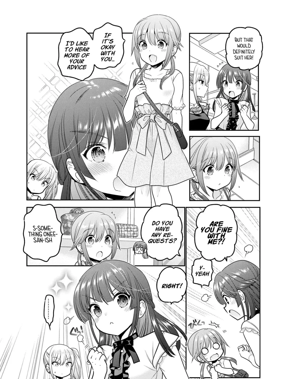 How to discipline shishunki-chan Chapter 16 page 33 - 