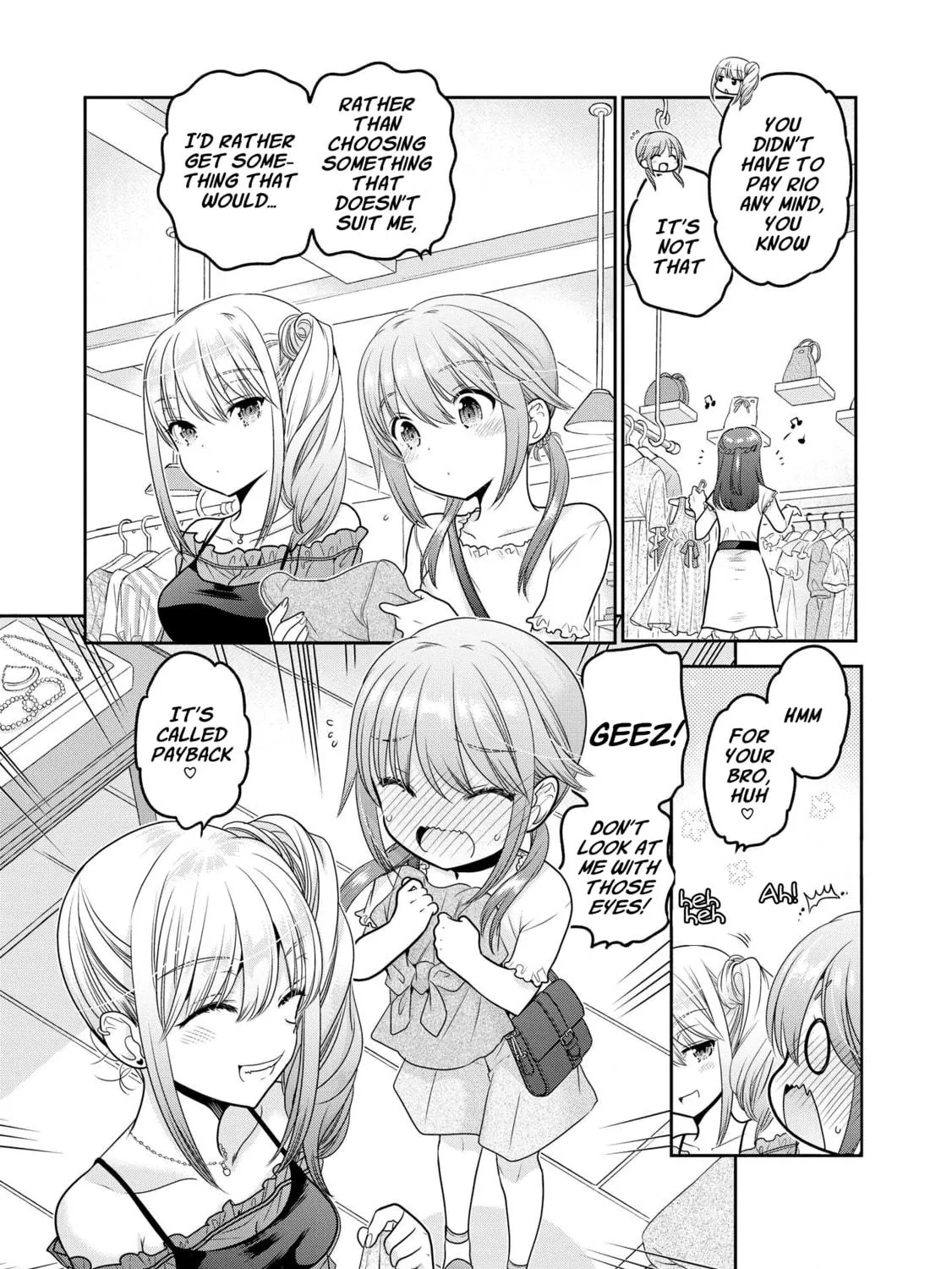 How to discipline shishunki-chan Chapter 16 page 35 - 