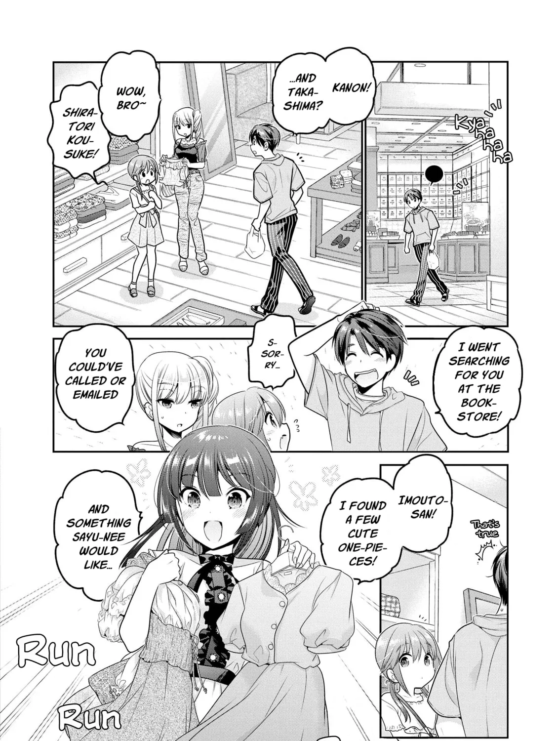 How to discipline shishunki-chan Chapter 16 page 37 - 