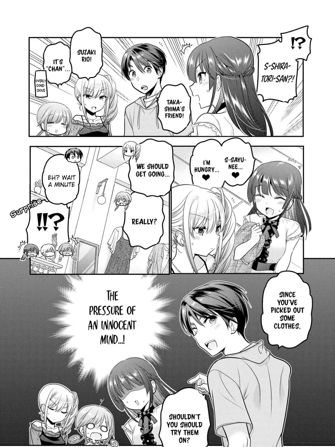 How to discipline shishunki-chan Chapter 16 page 39 - 