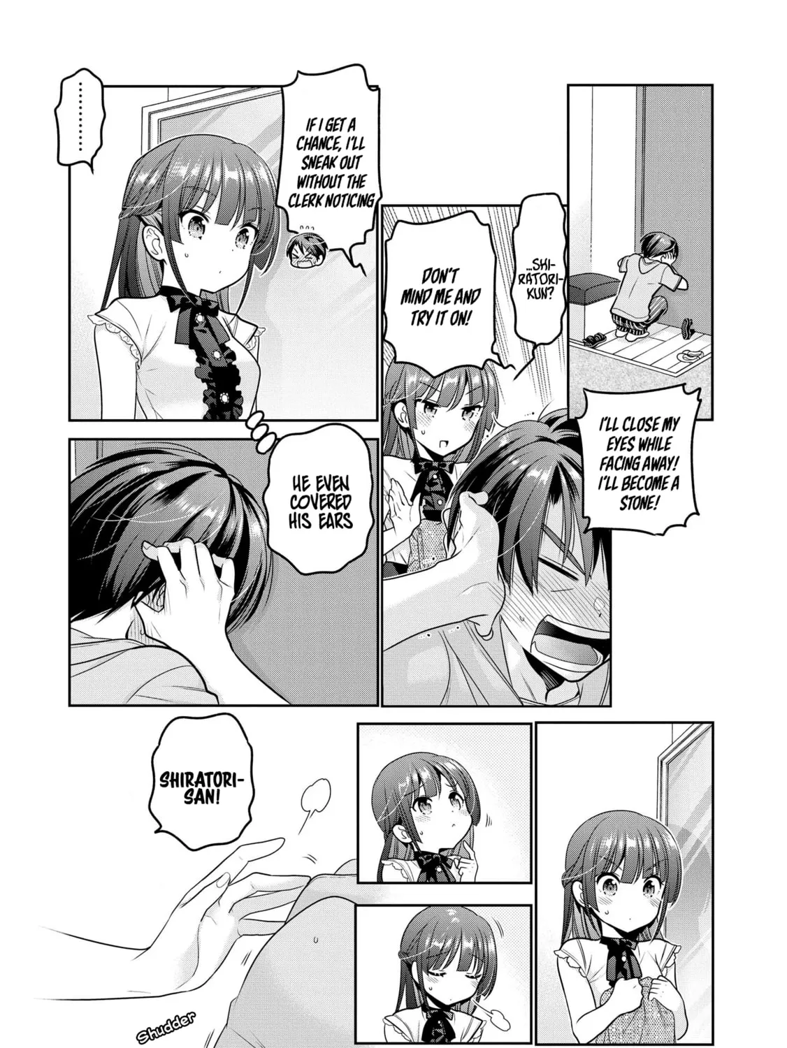 How to discipline shishunki-chan Chapter 16 page 51 - 