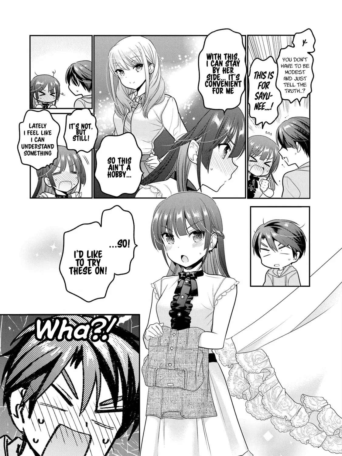 How to discipline shishunki-chan Chapter 16 page 55 - 