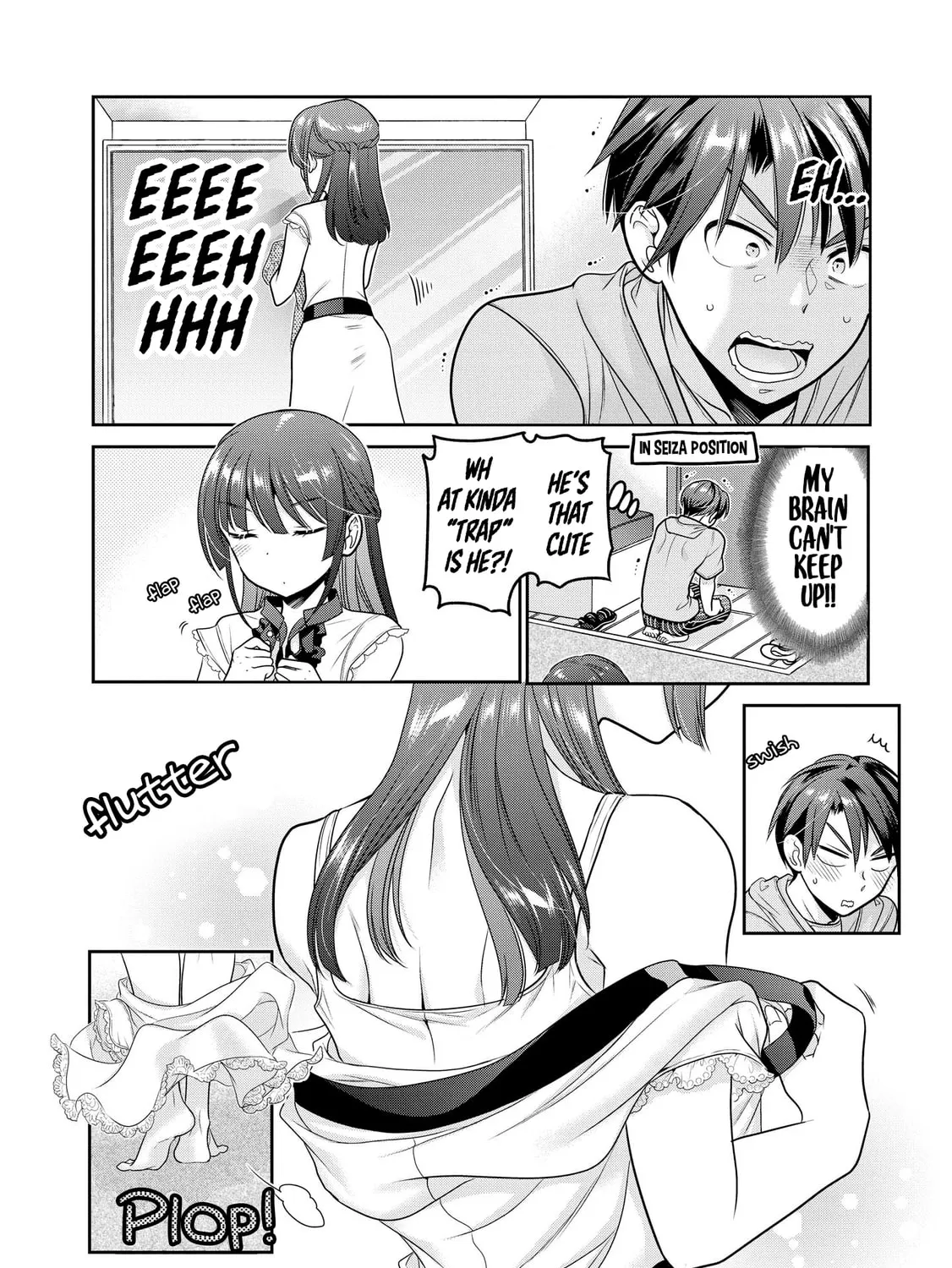 How to discipline shishunki-chan Chapter 16 page 57 - 