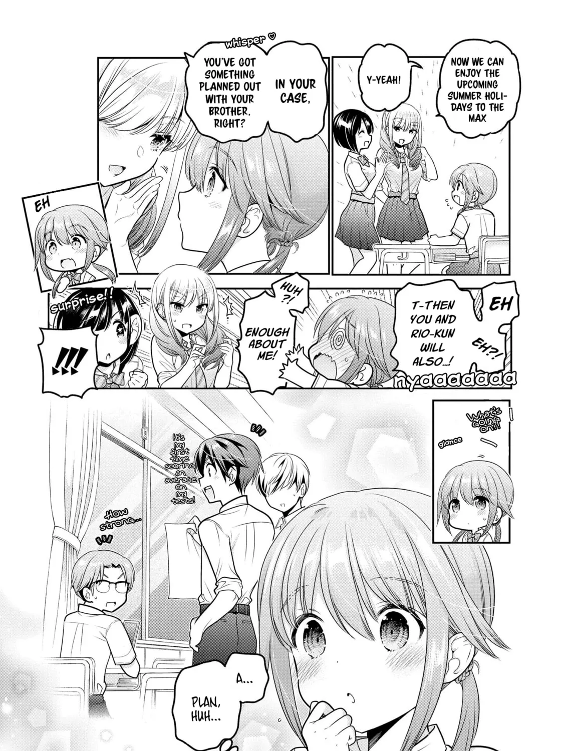 How to discipline shishunki-chan Chapter 16 page 7 - 