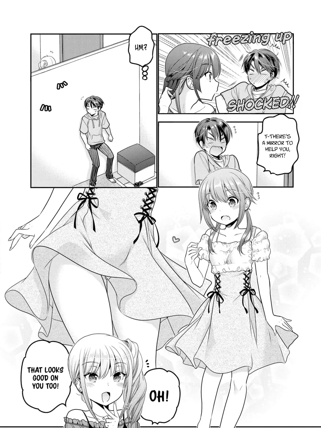 How to discipline shishunki-chan Chapter 16 page 61 - 