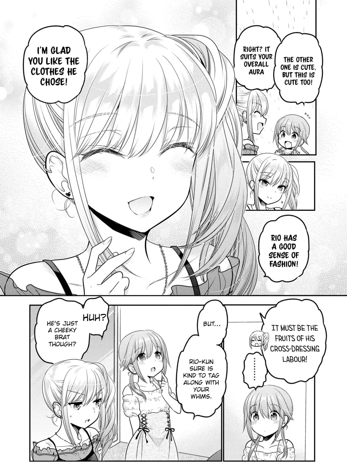 How to discipline shishunki-chan Chapter 16 page 63 - 