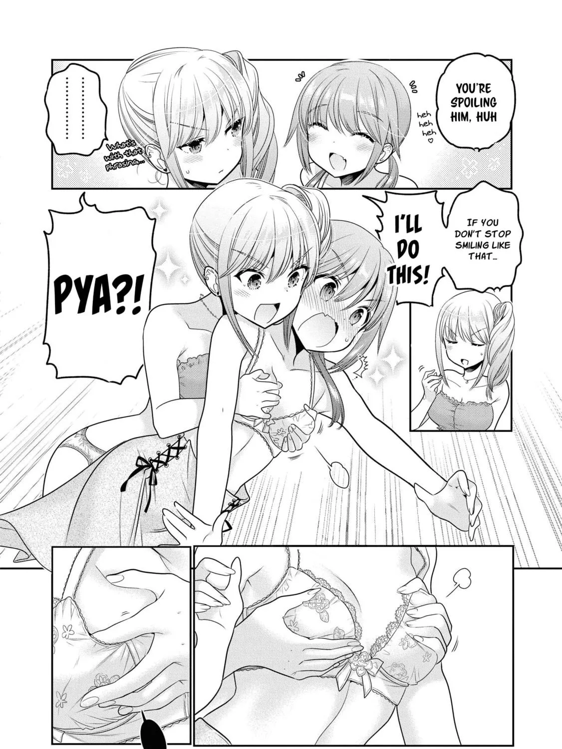 How to discipline shishunki-chan Chapter 16 page 69 - 