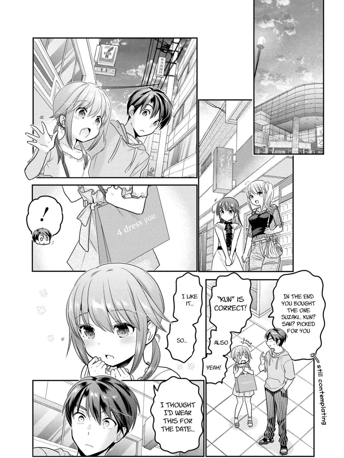 How to discipline shishunki-chan Chapter 16 page 73 - 