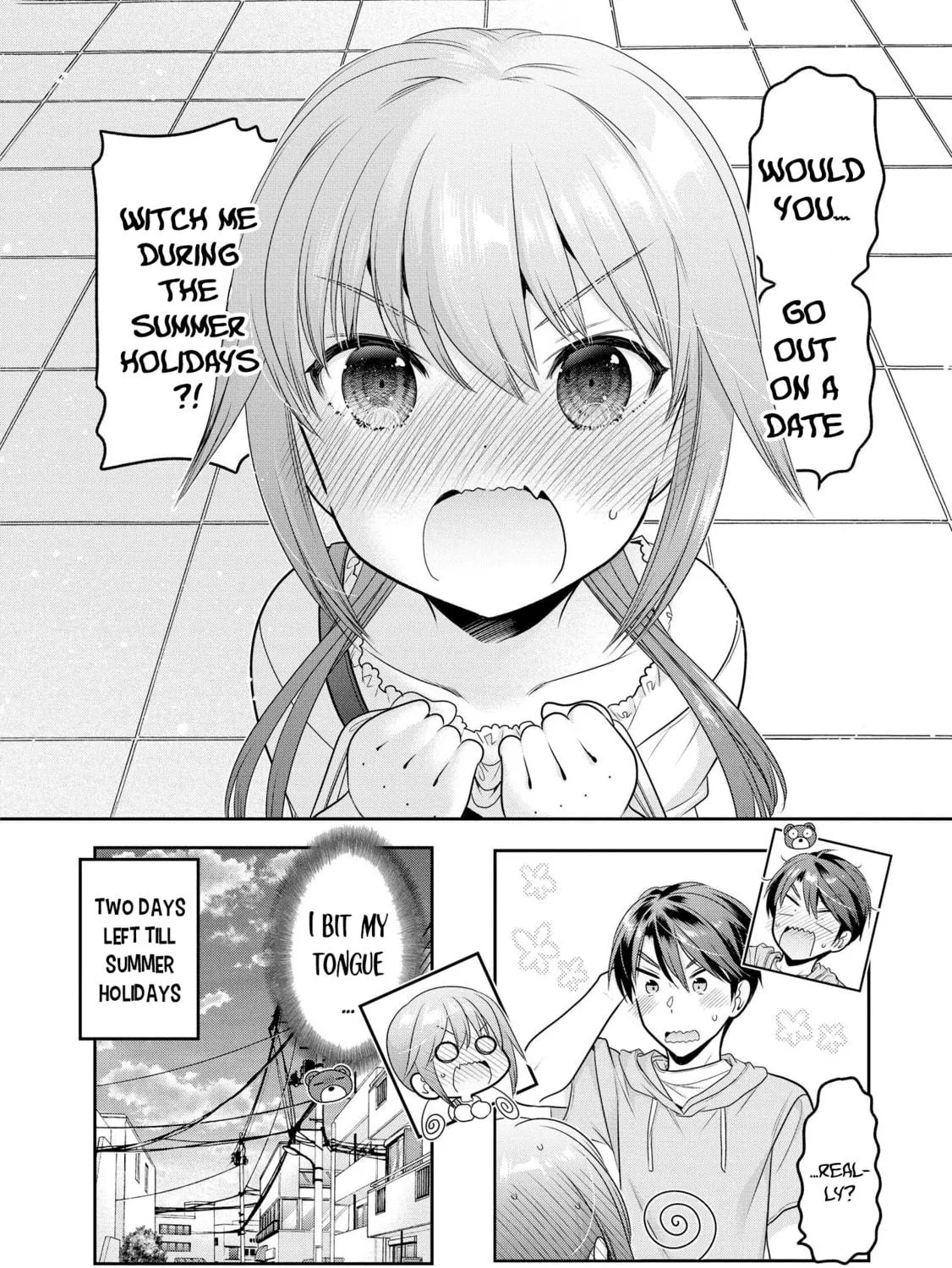 How to discipline shishunki-chan Chapter 16 page 77 - 