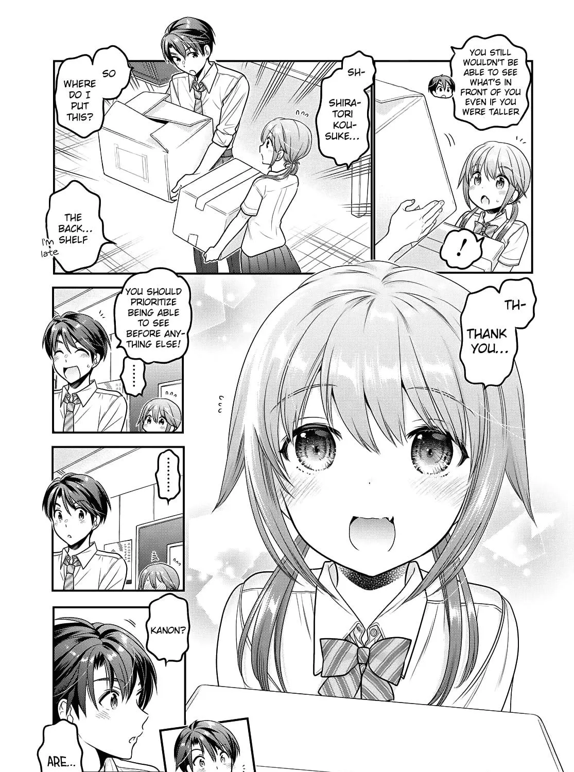 How to discipline shishunki-chan Chapter 17 page 11 - 