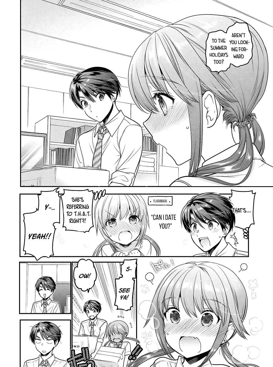 How to discipline shishunki-chan Chapter 17 page 13 - 