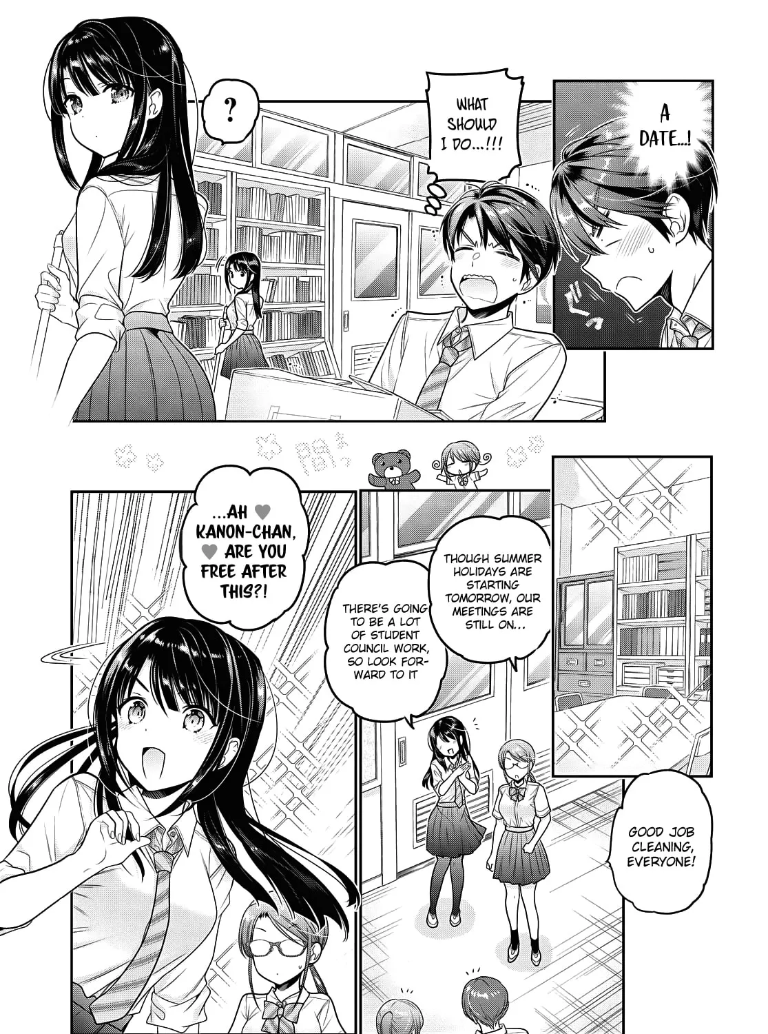 How to discipline shishunki-chan Chapter 17 page 15 - 