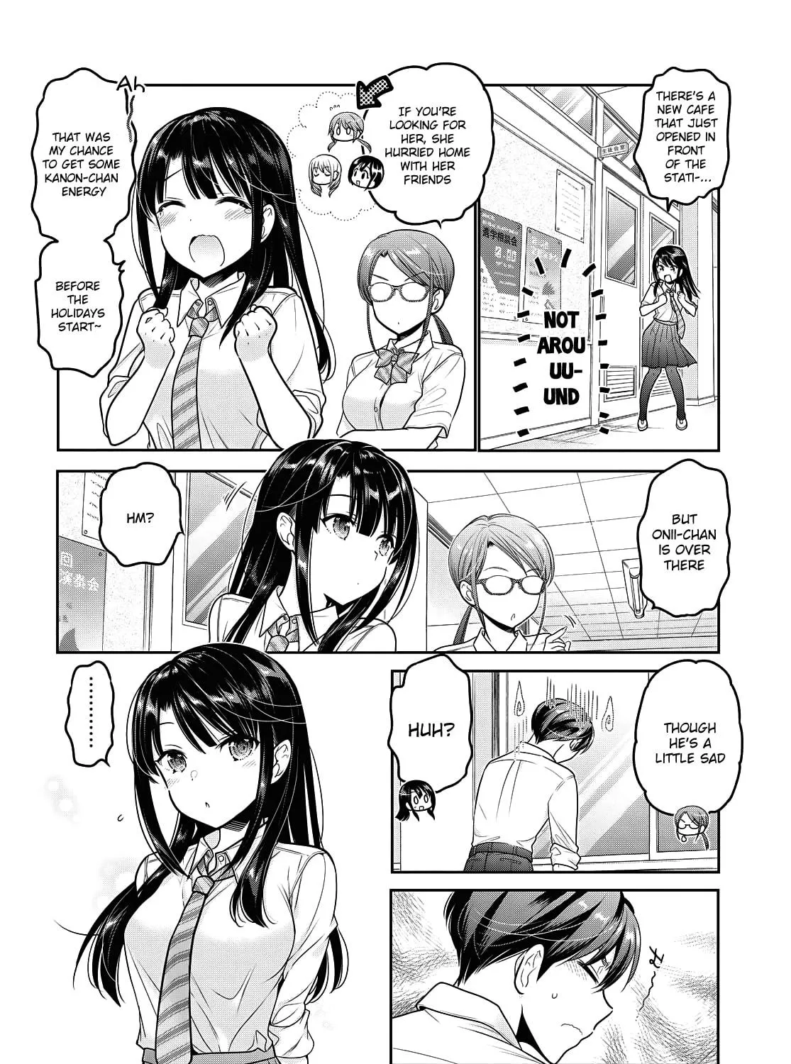 How to discipline shishunki-chan Chapter 17 page 17 - 