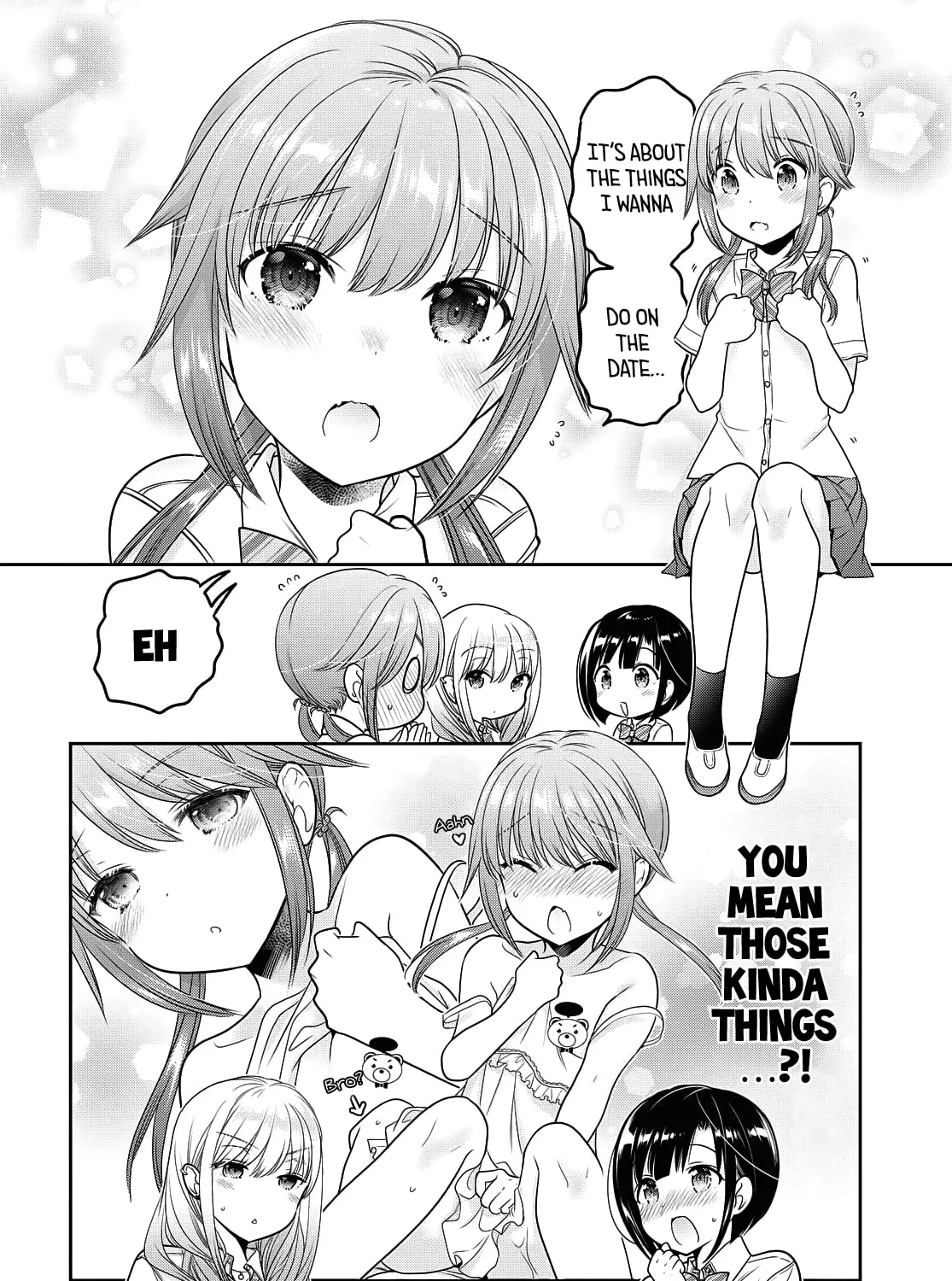 How to discipline shishunki-chan Chapter 17 page 21 - 