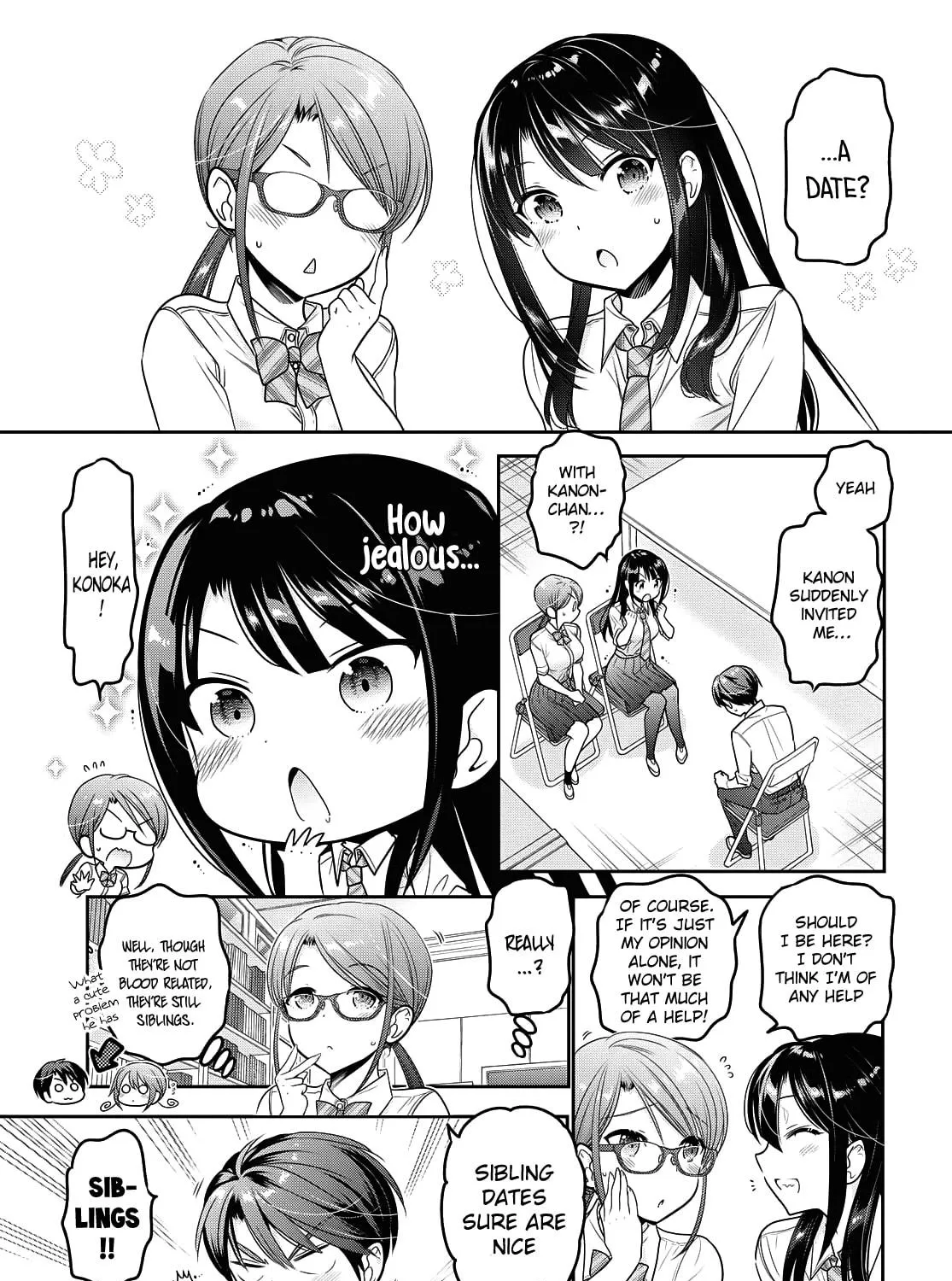 How to discipline shishunki-chan Chapter 17 page 23 - 