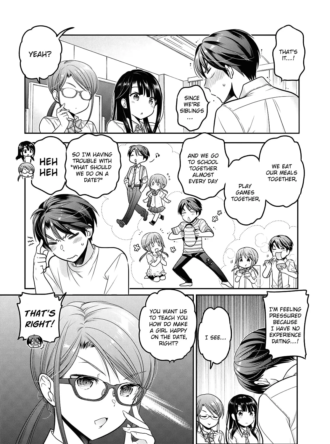 How to discipline shishunki-chan Chapter 17 page 25 - 