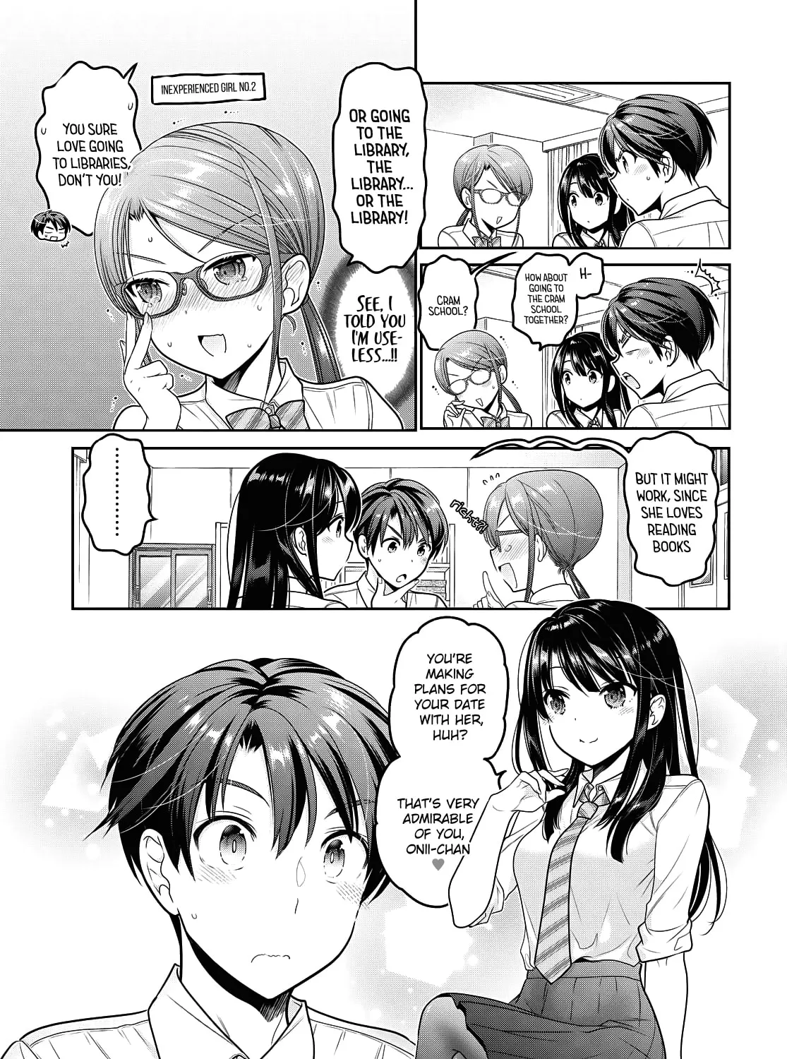 How to discipline shishunki-chan Chapter 17 page 27 - 