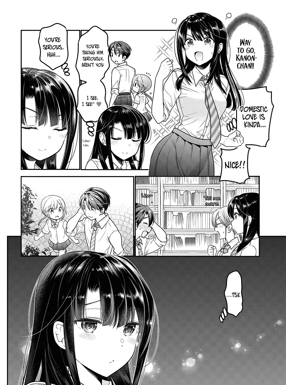 How to discipline shishunki-chan Chapter 17 page 33 - 