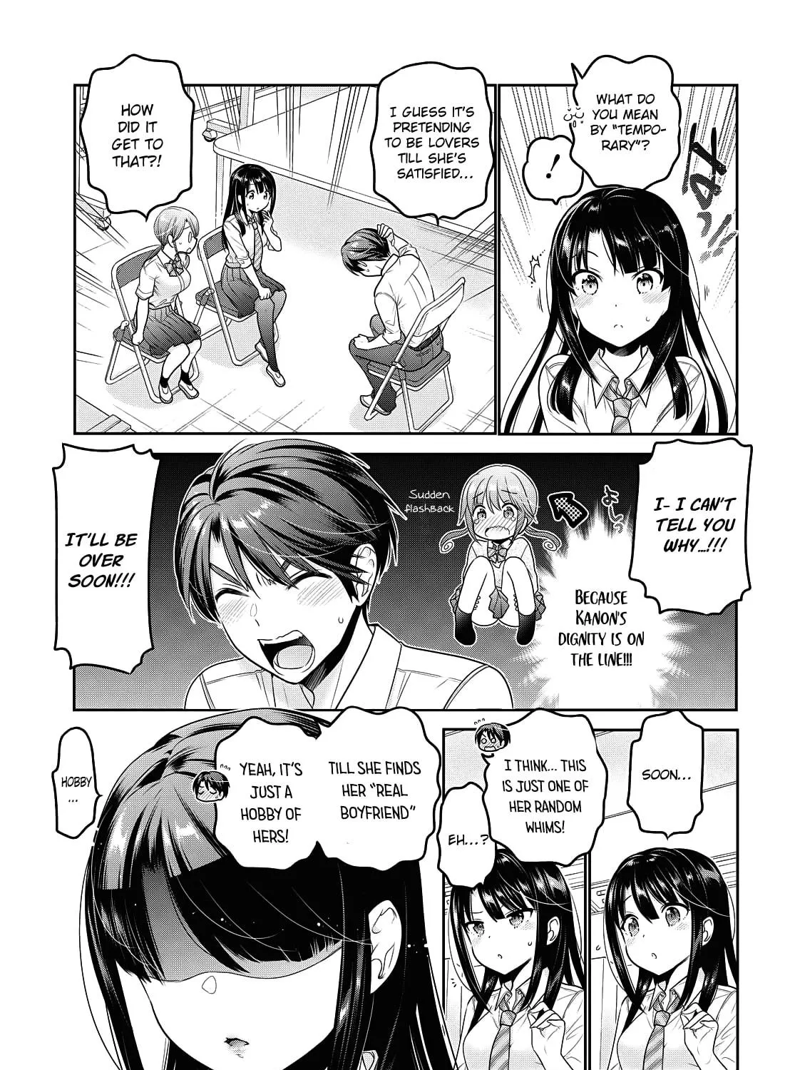 How to discipline shishunki-chan Chapter 17 page 35 - 